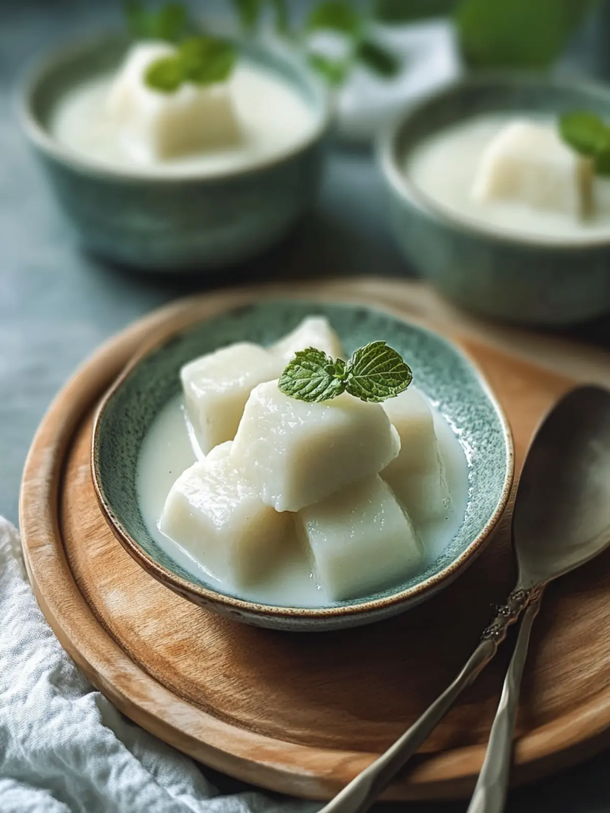 Delicious Chinese Coconut Pudding: Your New Favorite Dessert 4 Chinese Coconut Pudding