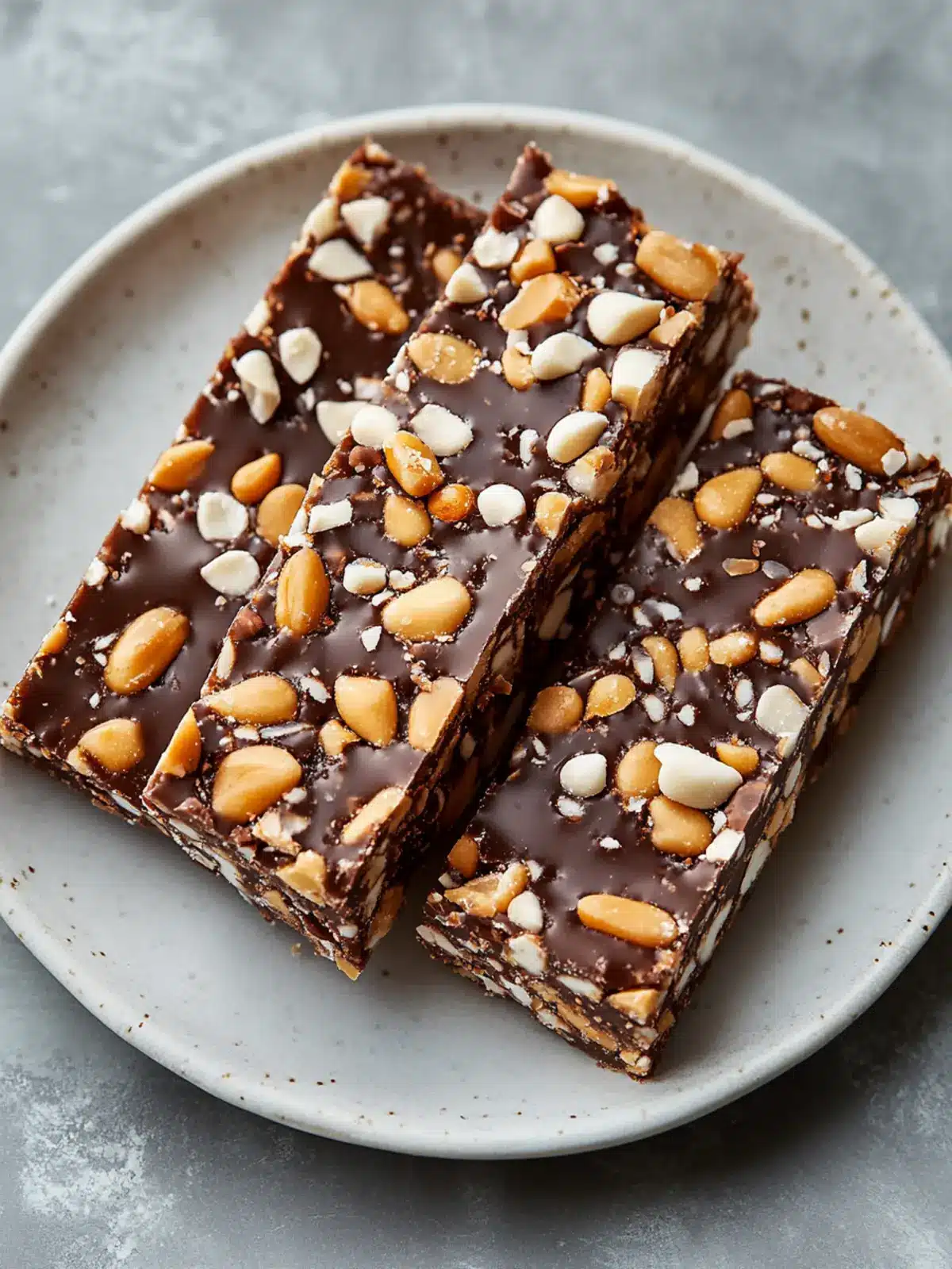 Healthy Candy Bars You Can Make in 15 Minutes Flat! 3 Healthy Candy Bars