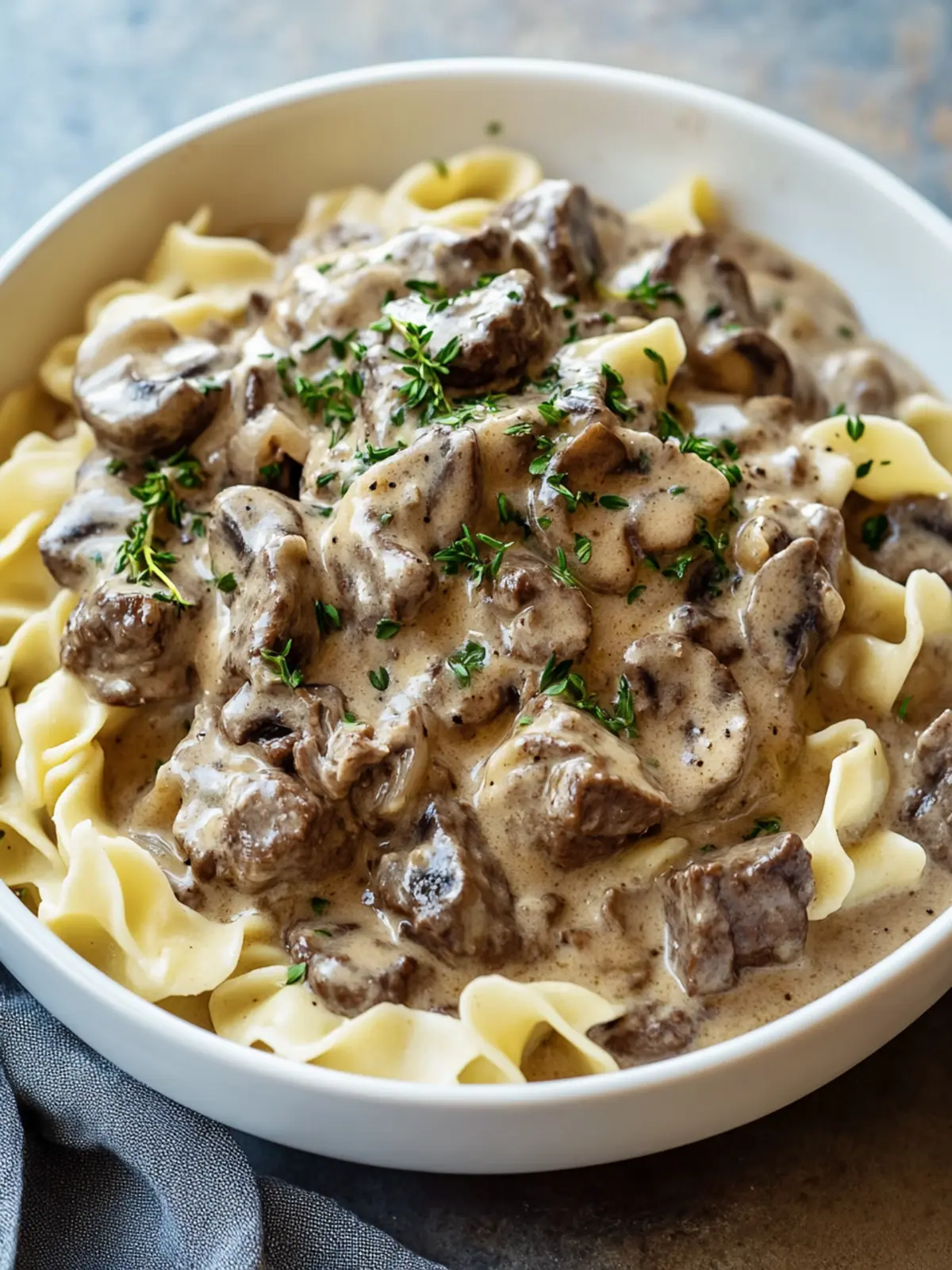 Irresistibly Creamy Beef Stroganoff for Cozy Dinners 3 Beef Stroganoff