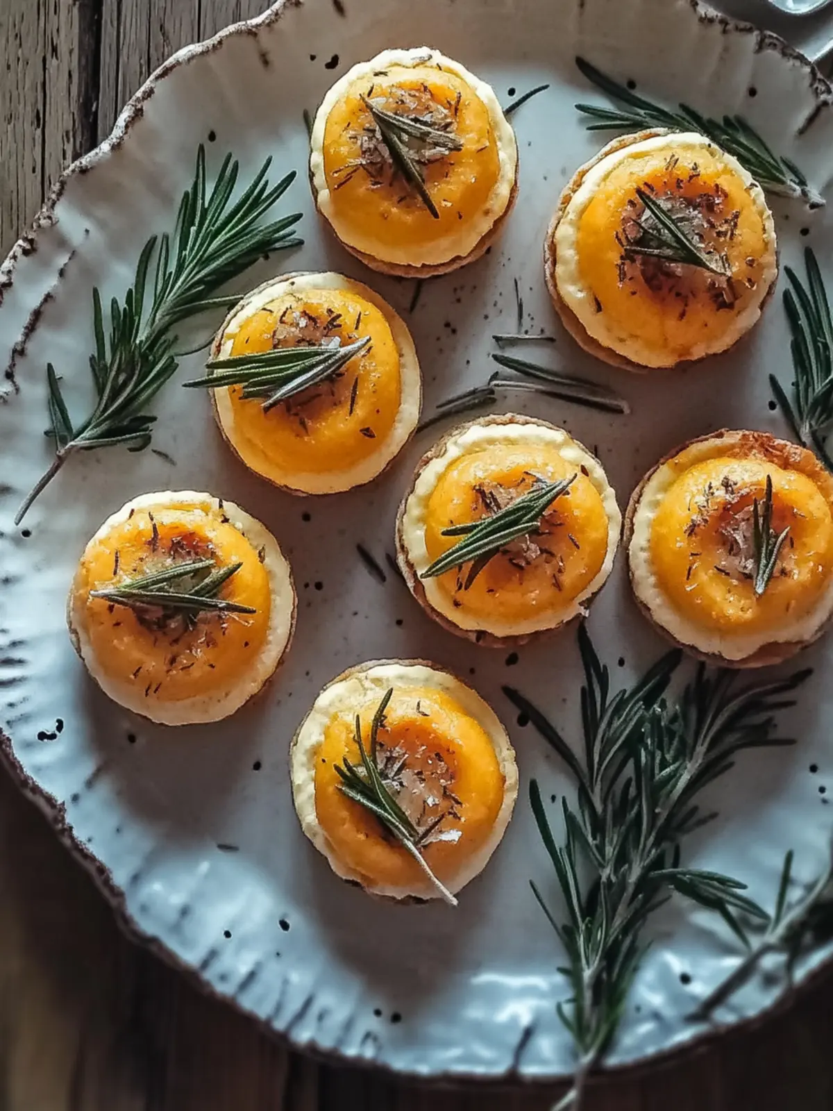 Delicious Rosemary Pumpkin Bites for Cozy Fall Gatherings 3 Delicious Rosemary Pumpkin Bites