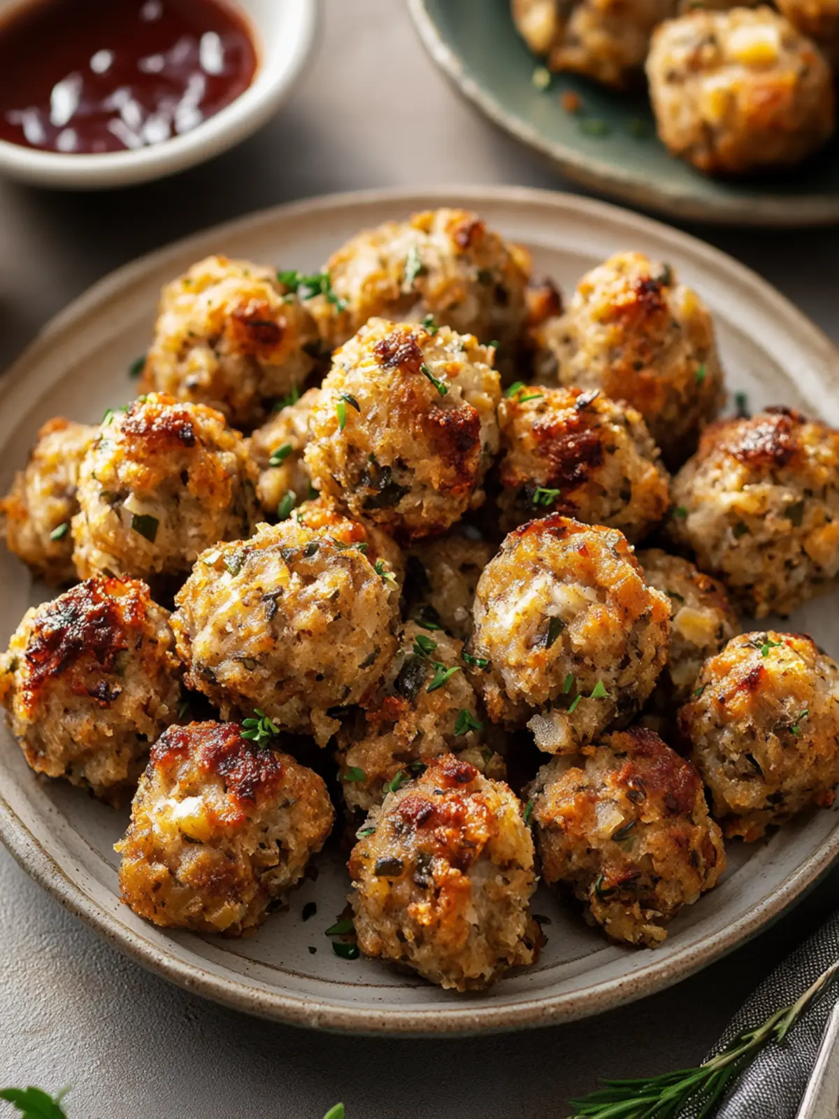 Delicious Turkey Stuffing Balls Your Family Will Love 4 Turkey Stuffing Balls