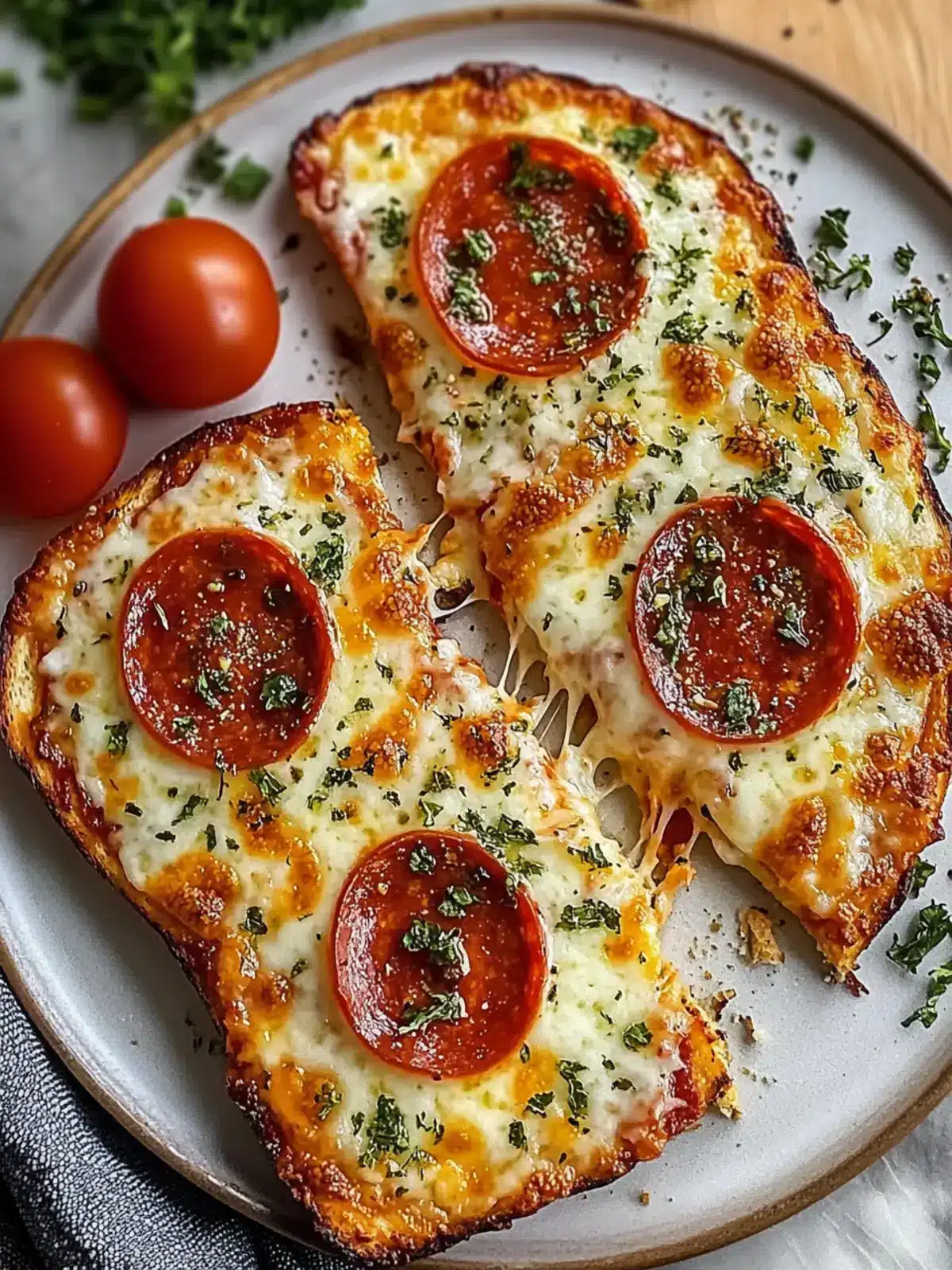 Crispy Air Fryer Cottage Cheese Pizza Toast in Just 15 Minutes 2 Crispy Air Fryer Cottage Cheese Pizza Toast