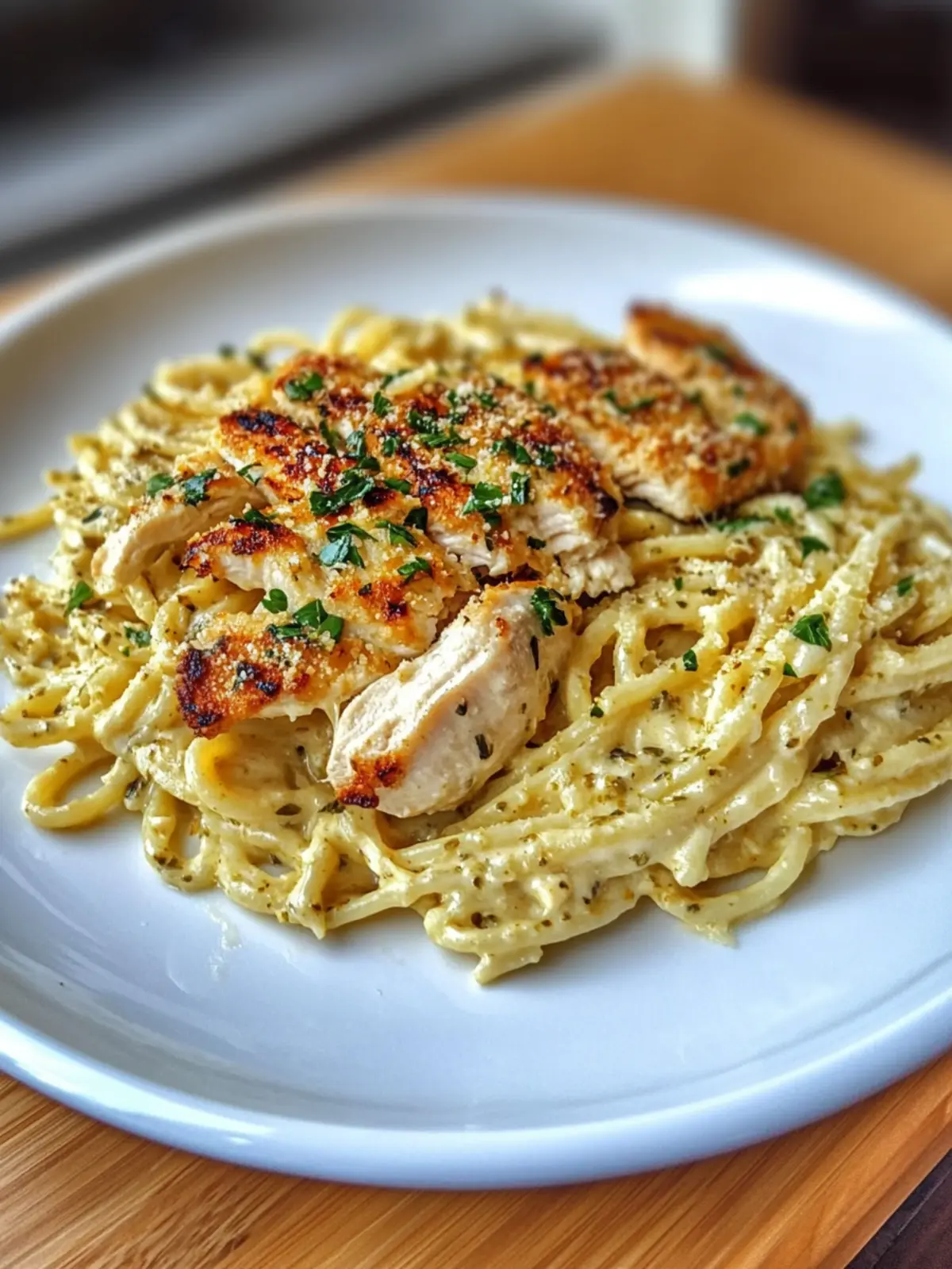 Creamy Garlic Parmesan Chicken Pasta for Quick Comfort Cooking 3 Creamy Garlic Parmesan Chicken Pasta