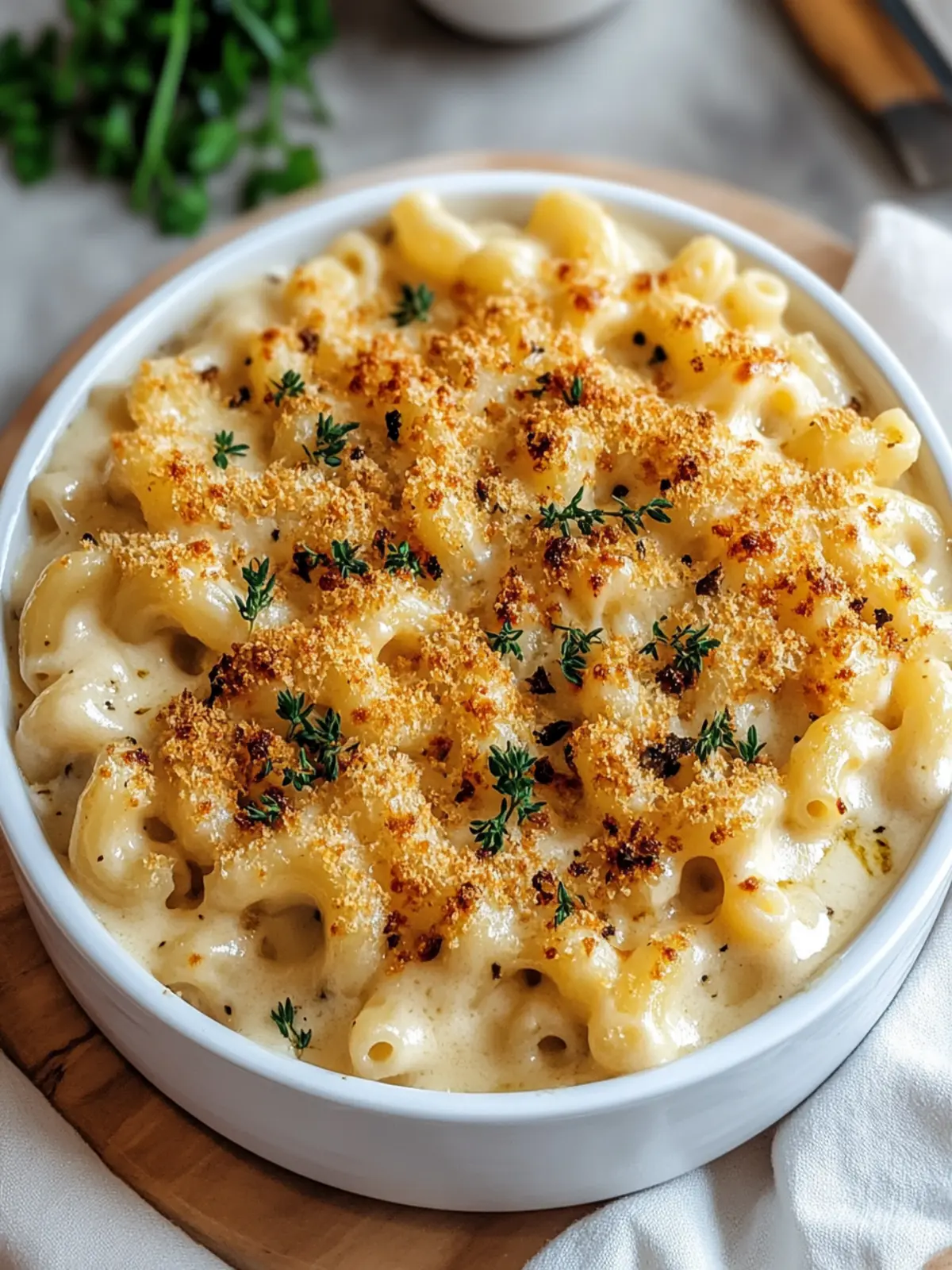 Indulge in Creamy Truffle Mac & Cheese for Cozy Nights 4 Truffle Mac & Cheese
