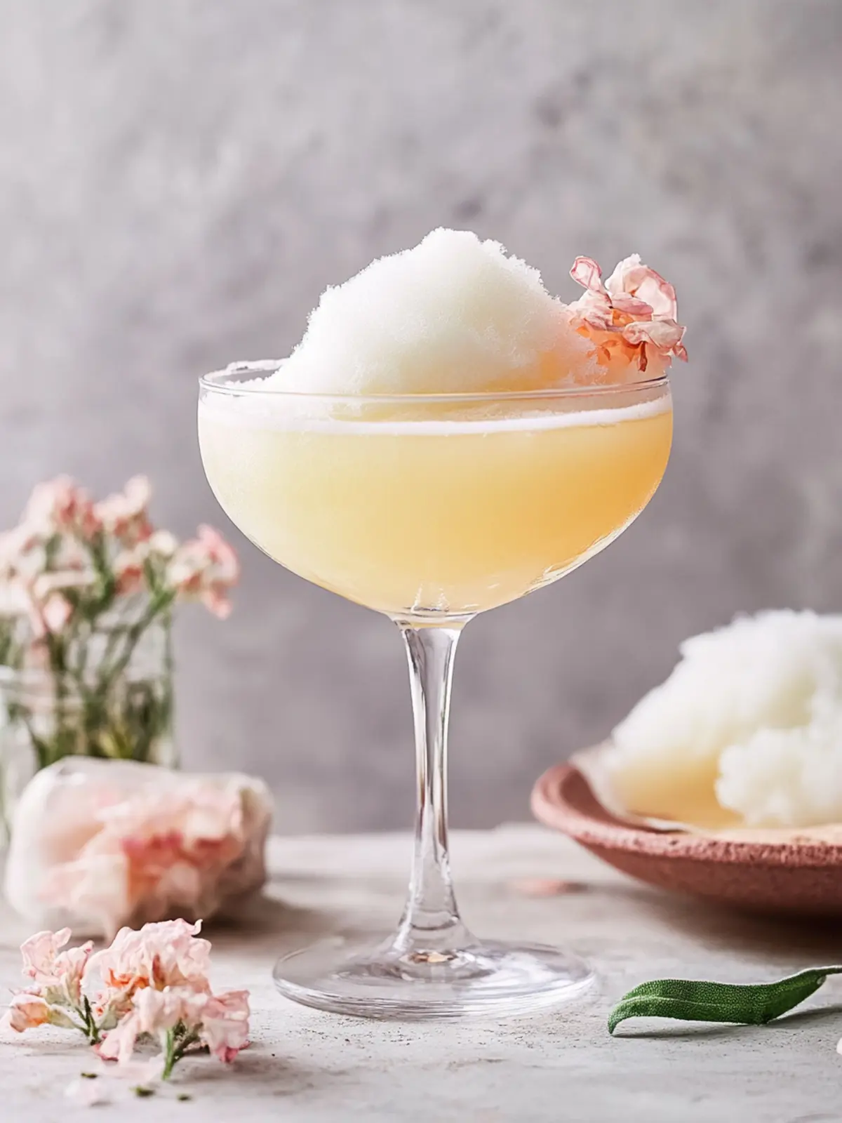 Cottontail-Tini: A Sweet Spring Delight with Cotton Candy Magic 2 Cottontail-Tini