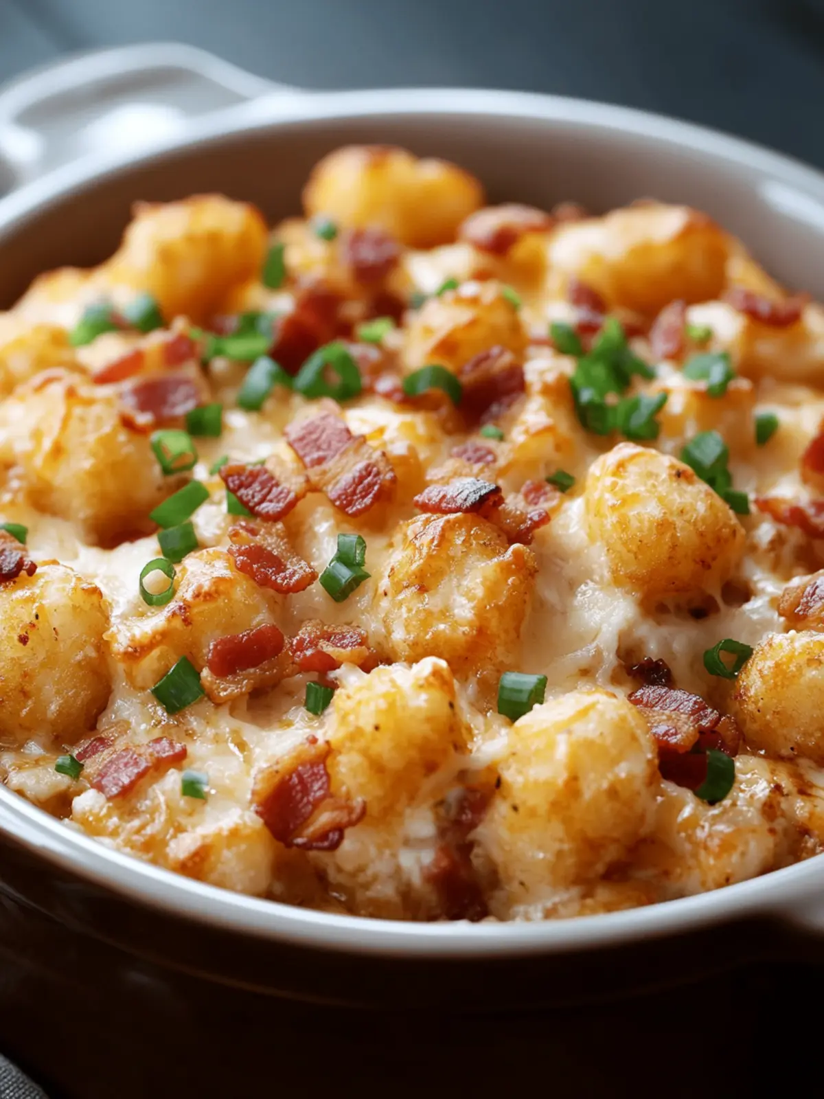 Crockpot Chicken Bacon & Ranch Tater Tot Casserole Bliss 3 Crockpot Chicken Bacon & Ranch Tater Tot Casserole