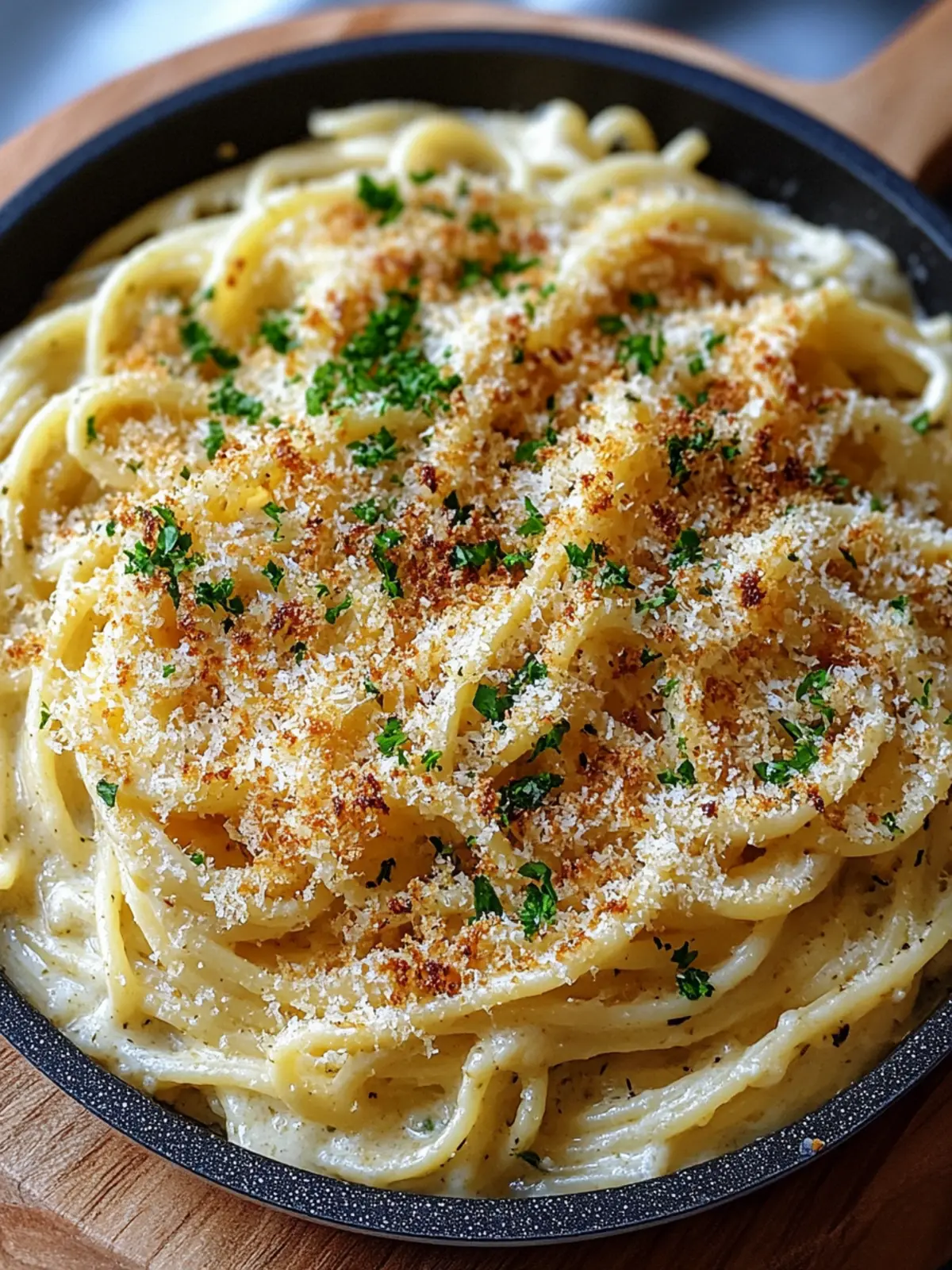 Garlic Bread Pasta: Quick Comfort Food for Garlic Lovers 3 Garlic Bread Pasta