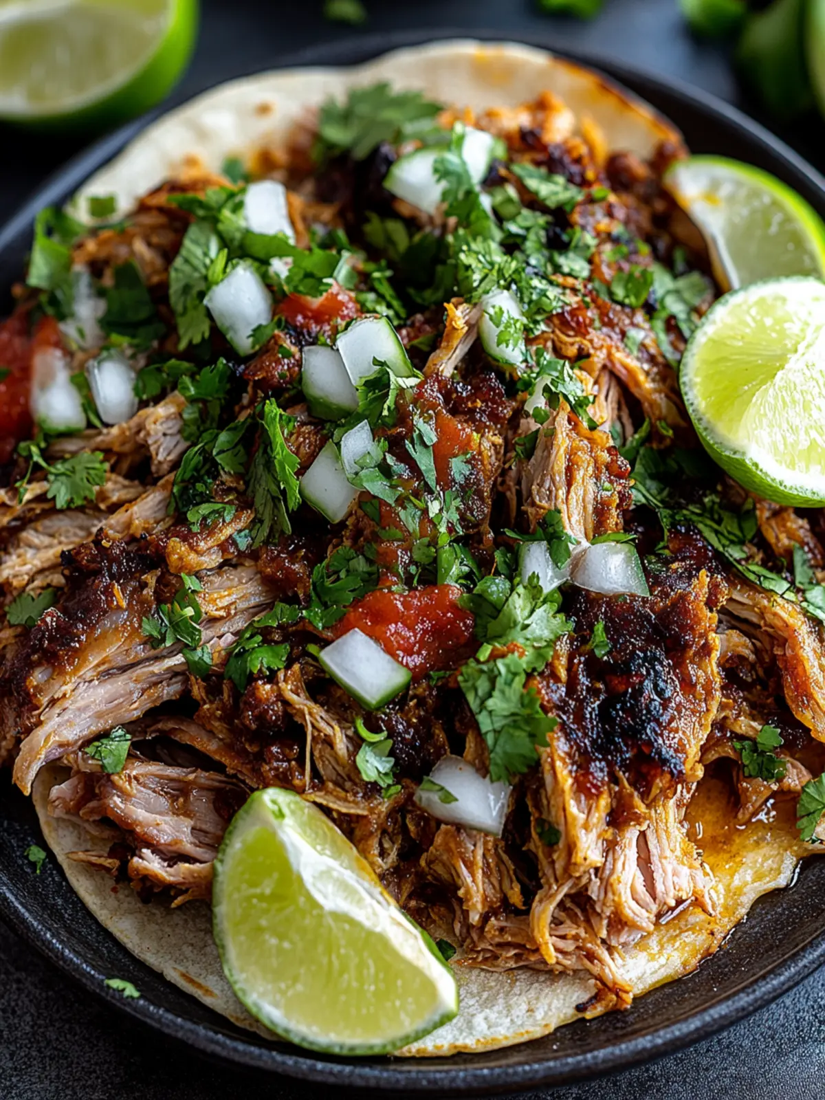 Tender Carnitas Crockpot Recipe for Flavorful Feasts 3 Carnitas Crockpot