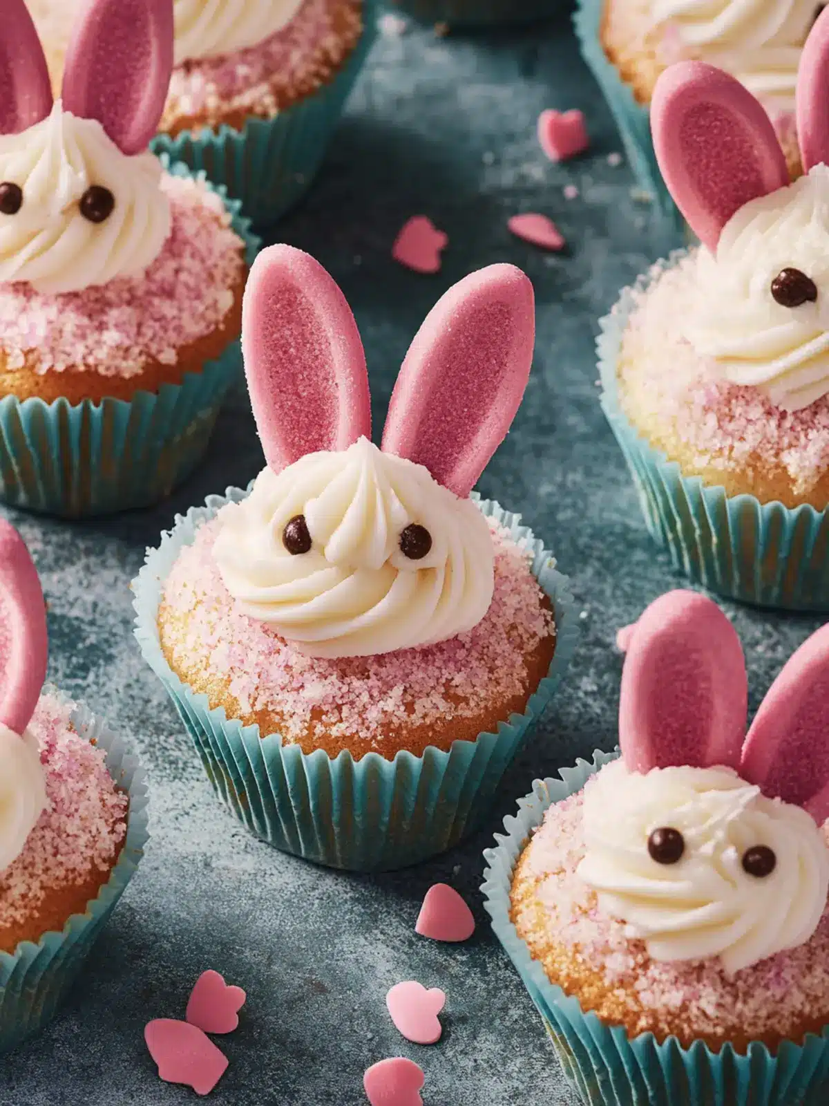 Delicious Bunny Cupcakes to Brighten Your Spring Celebrations 3 Bunny Cupcakes