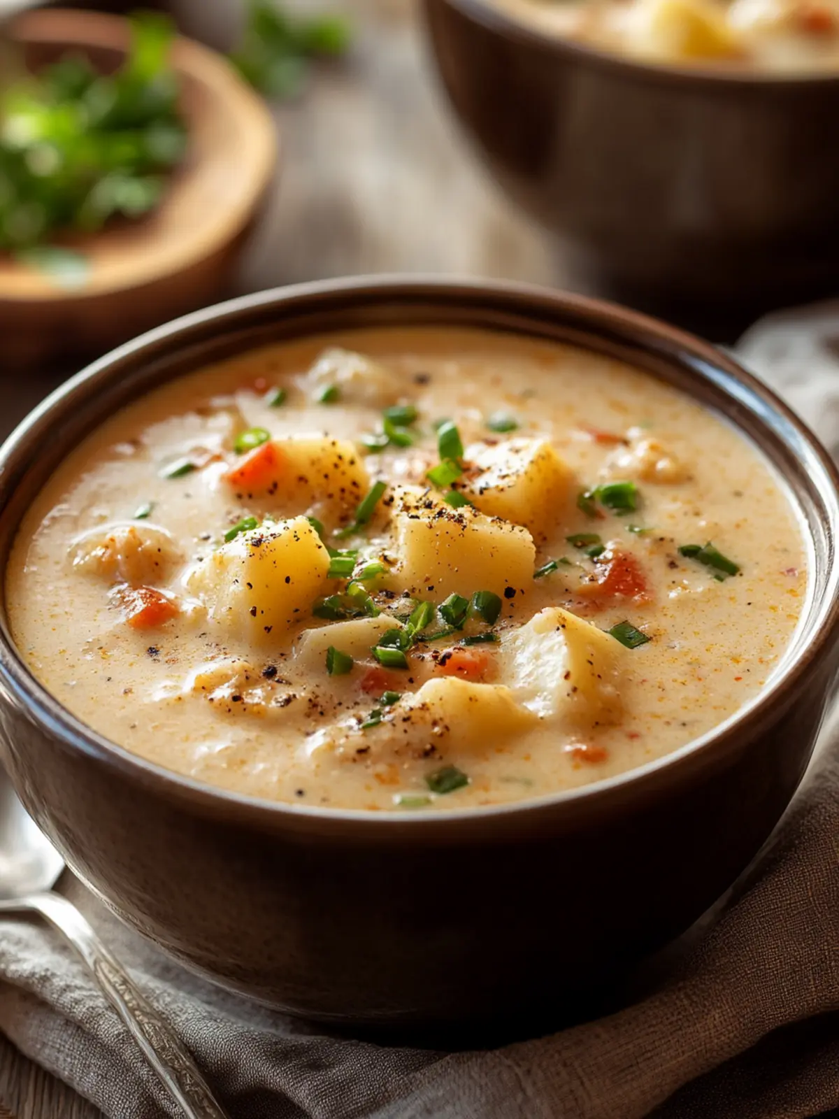 Creamy & Hearty Slow Cooker Cajun Potato Soup for Cozy Nights 4 Creamy & Hearty Slow Cooker Cajun Potato Soup