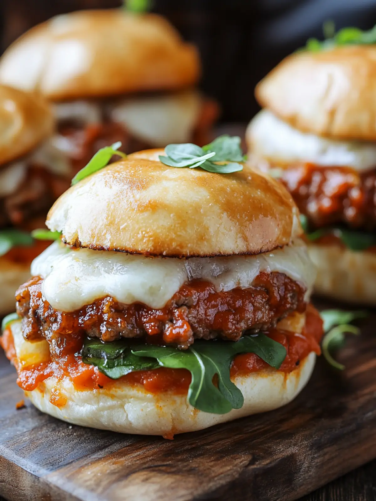 Delicious Crockpot Pizza Burgers for Effortless Family Dinners 3 Crockpot Pizza Burgers