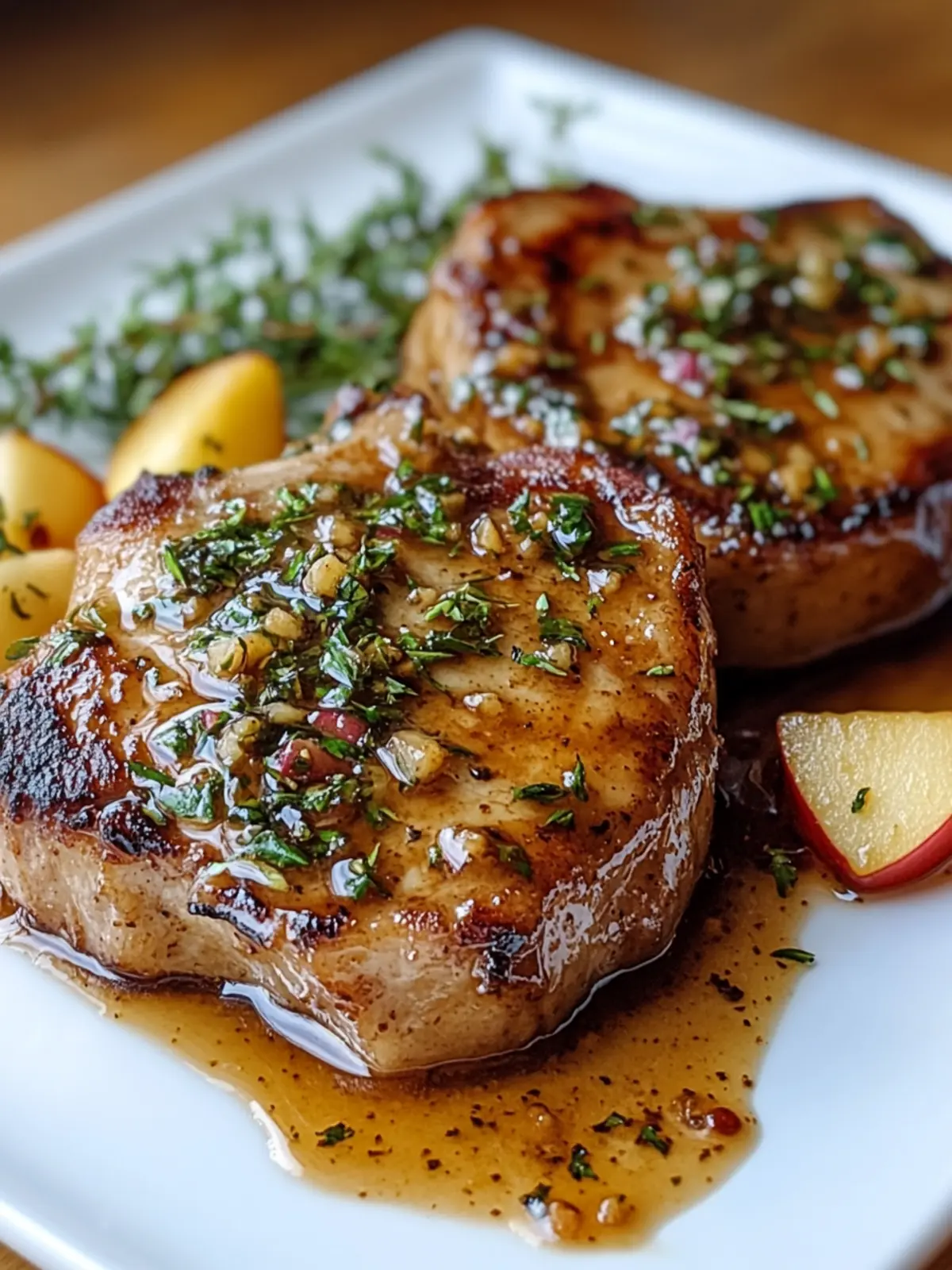 Honey Mustard & Apple Pork Chops: Quick, Sweet Family Comfort 3 Honey Mustard & Apple Pork Chops