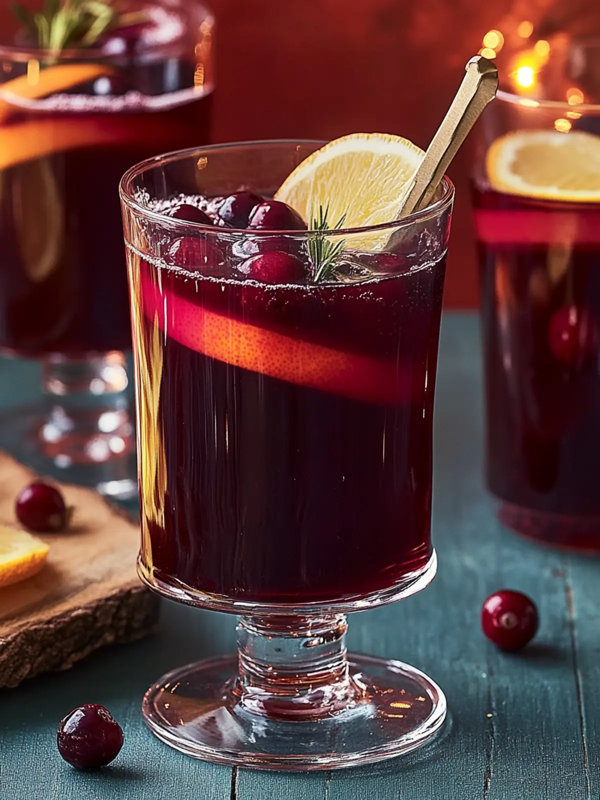 Cozy Up with Easy Cranberry Mulled Wine for the Holidays 2 Cranberry Mulled Wine