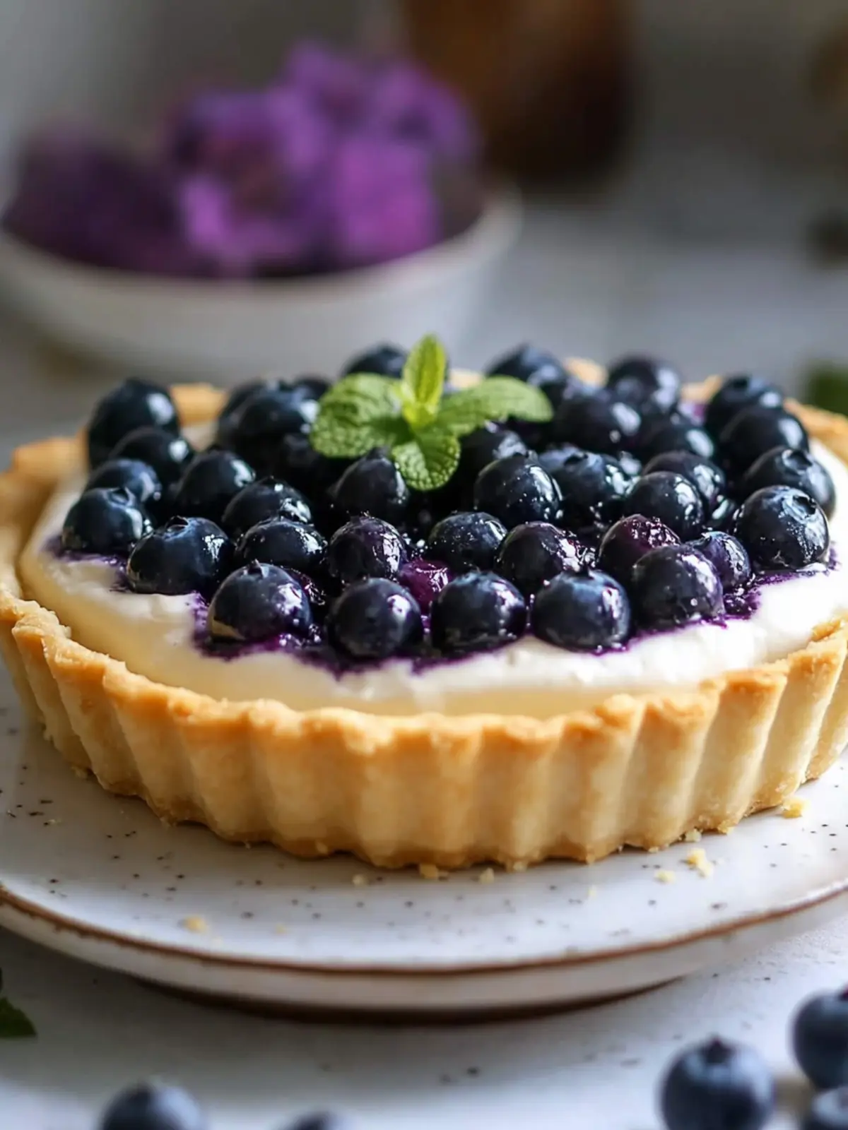 Irresistible Blueberry Mascarpone Tart for Summer Bliss 4 Blueberry Mascarpone Tart