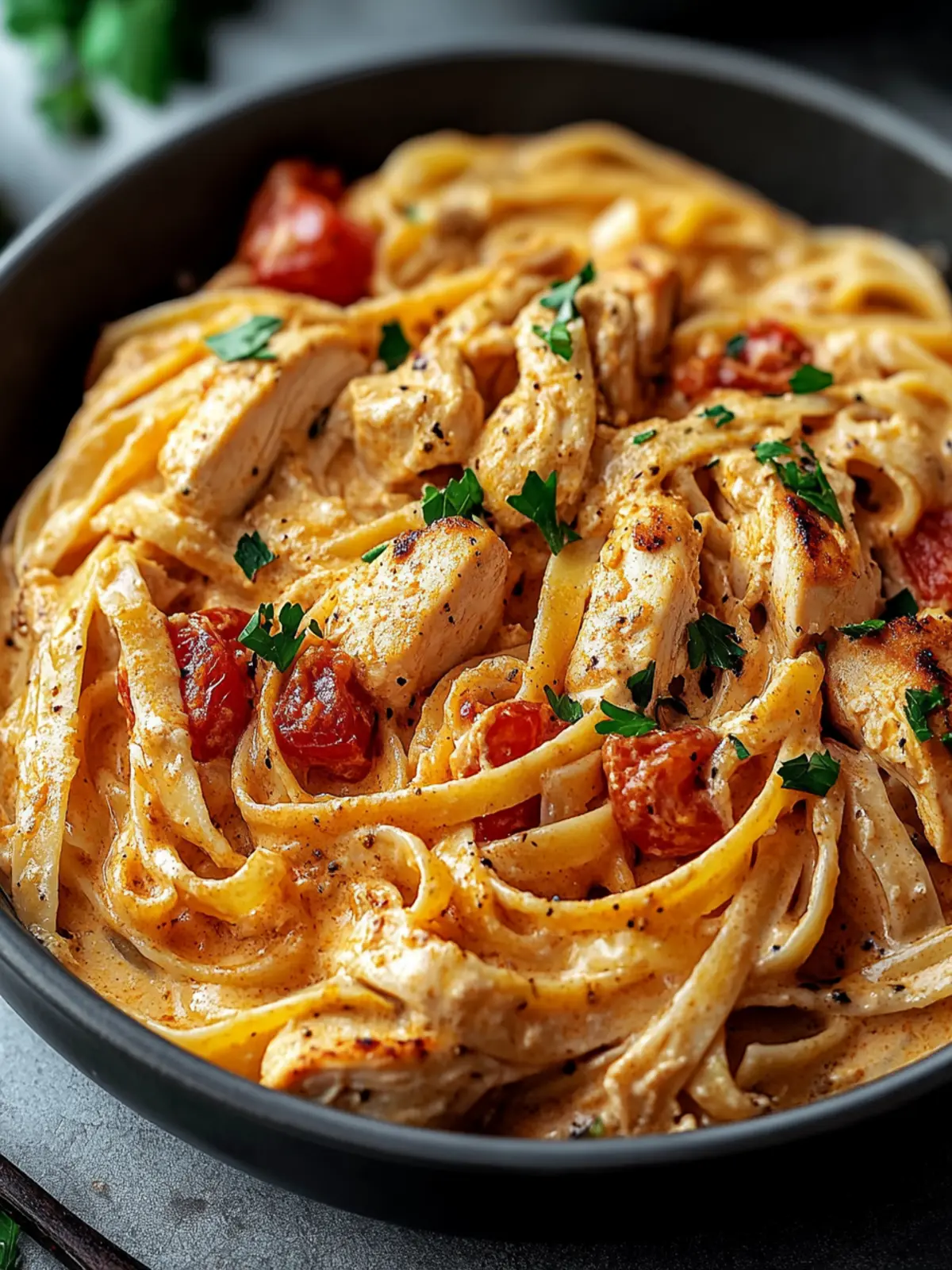 Savor Creamy Cajun Chicken Pasta for Instant Comfort Bliss 3 Creamy Cajun Chicken Pasta