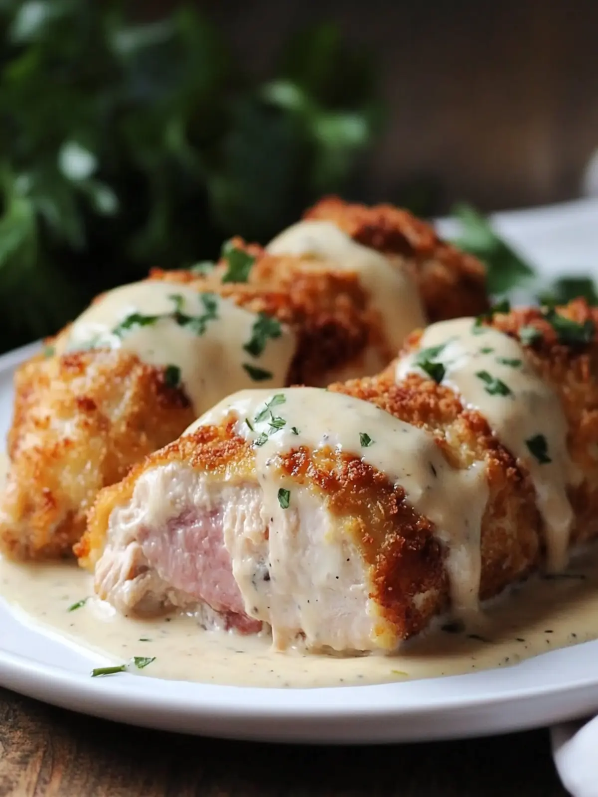 Deliciously Creamy Chicken Cordon Bleu You ll Love to Make 2 Creamy Chicken Cordon Bleu