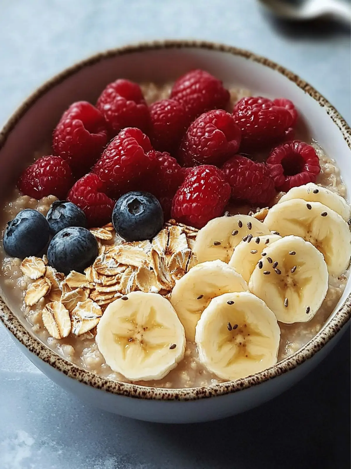 Banana Oat Cozy Bowl - Your New Favorite Healthy Breakfast 3 Banana Oat Cozy Bowl