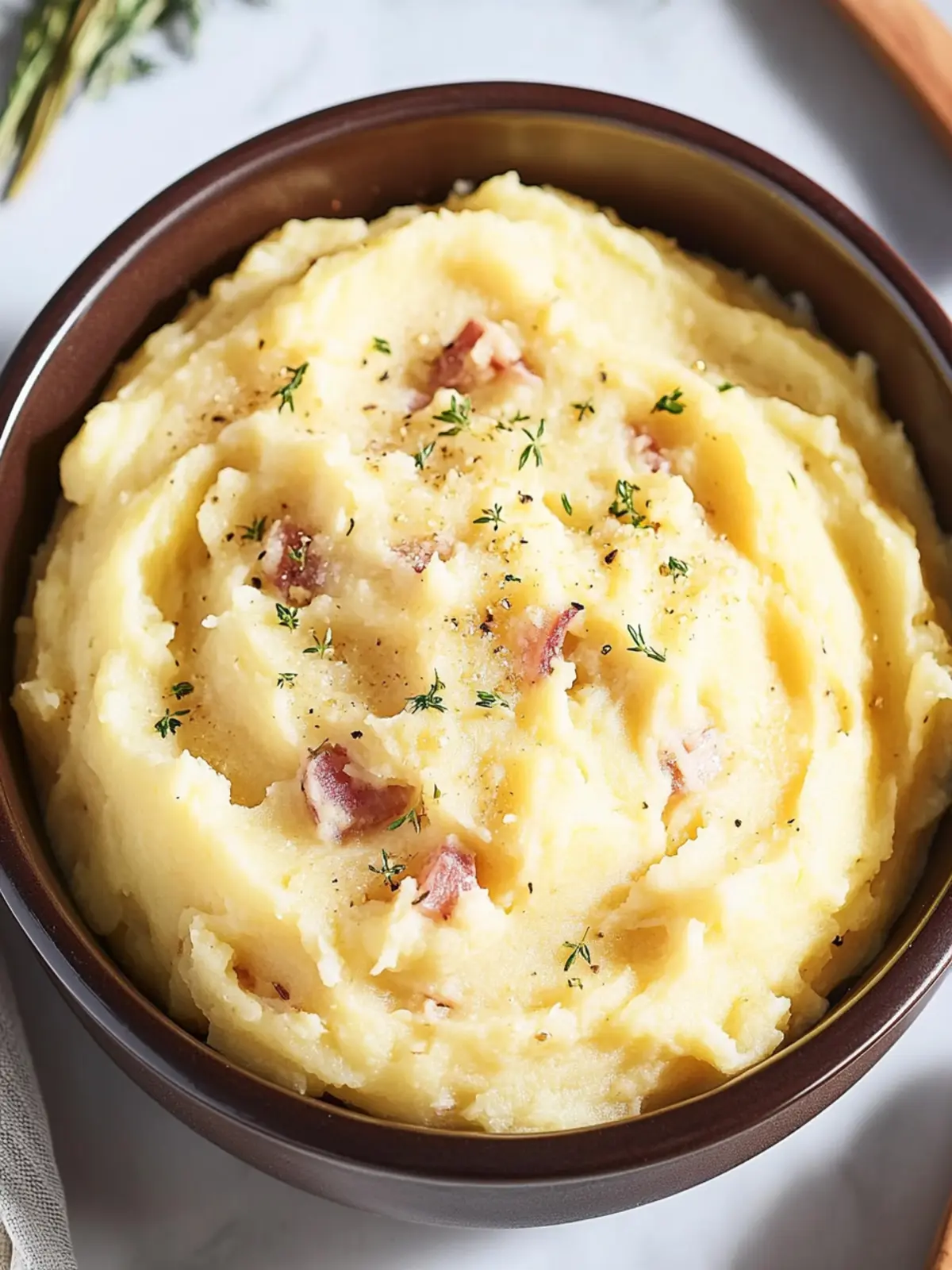 Crockpot Garlic Mashed Potatoes: Creamy Comfort Made Easy 4 Crockpot Garlic Mashed Potatoes
