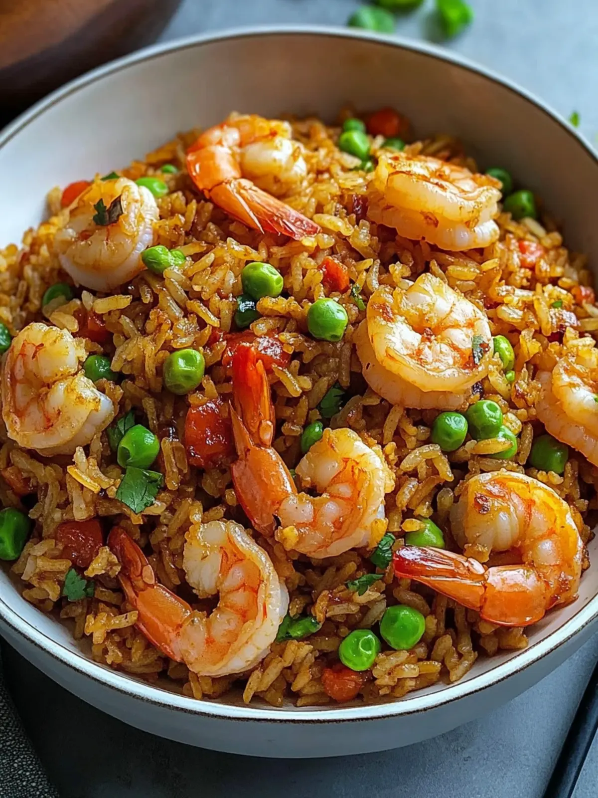 Spicy Shrimp Fried Rice: Quick Flavor That Sparks Joy 2 Spicy Shrimp Fried Rice