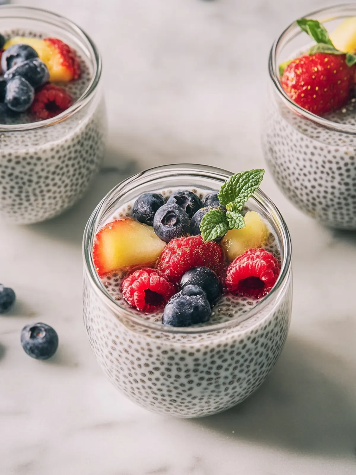 Delicious Chia Pudding: Customize Your Healthy Breakfast! 4 Chia Pudding