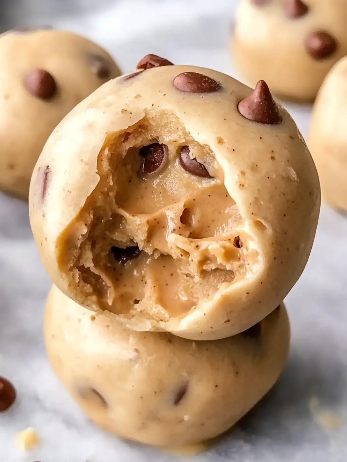 Frozen Greek Yogurt Peanut Butter Bites for Guilt-Free Indulgence 4 Frozen Greek Yogurt Peanut Butter Bites