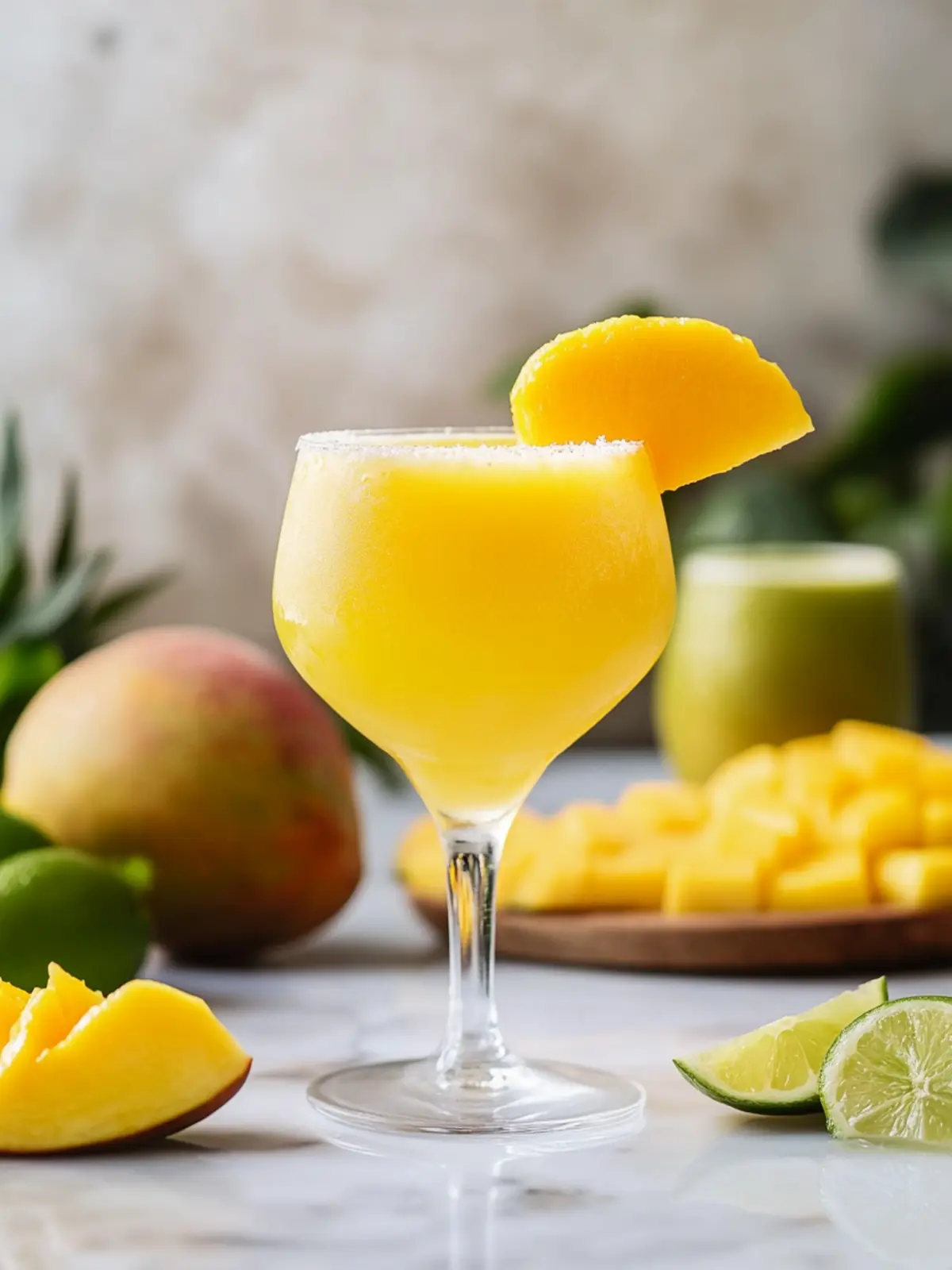 Delicious Mango Daiquiri: Your Perfect Summer Sip 4 Mango Daiquiri