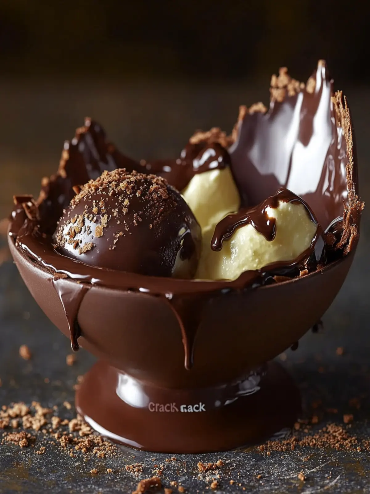 Decadent Chocolate Shell Crackâ Dessert That Wows Every Time 2 Chocolate Shell Crackâ Dessert