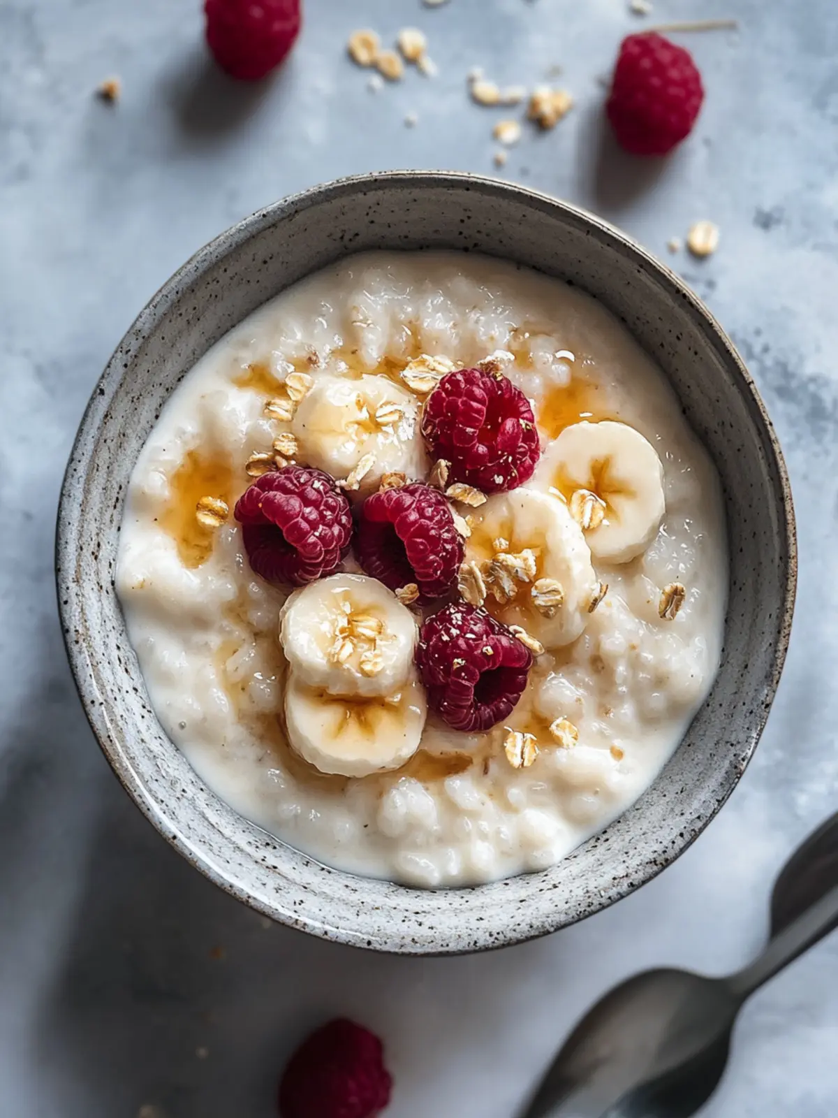 Rice & Milk Breakfast Bowl: Cozy Comfort in Every Bite 3 Rice & Milk Breakfast Bowl