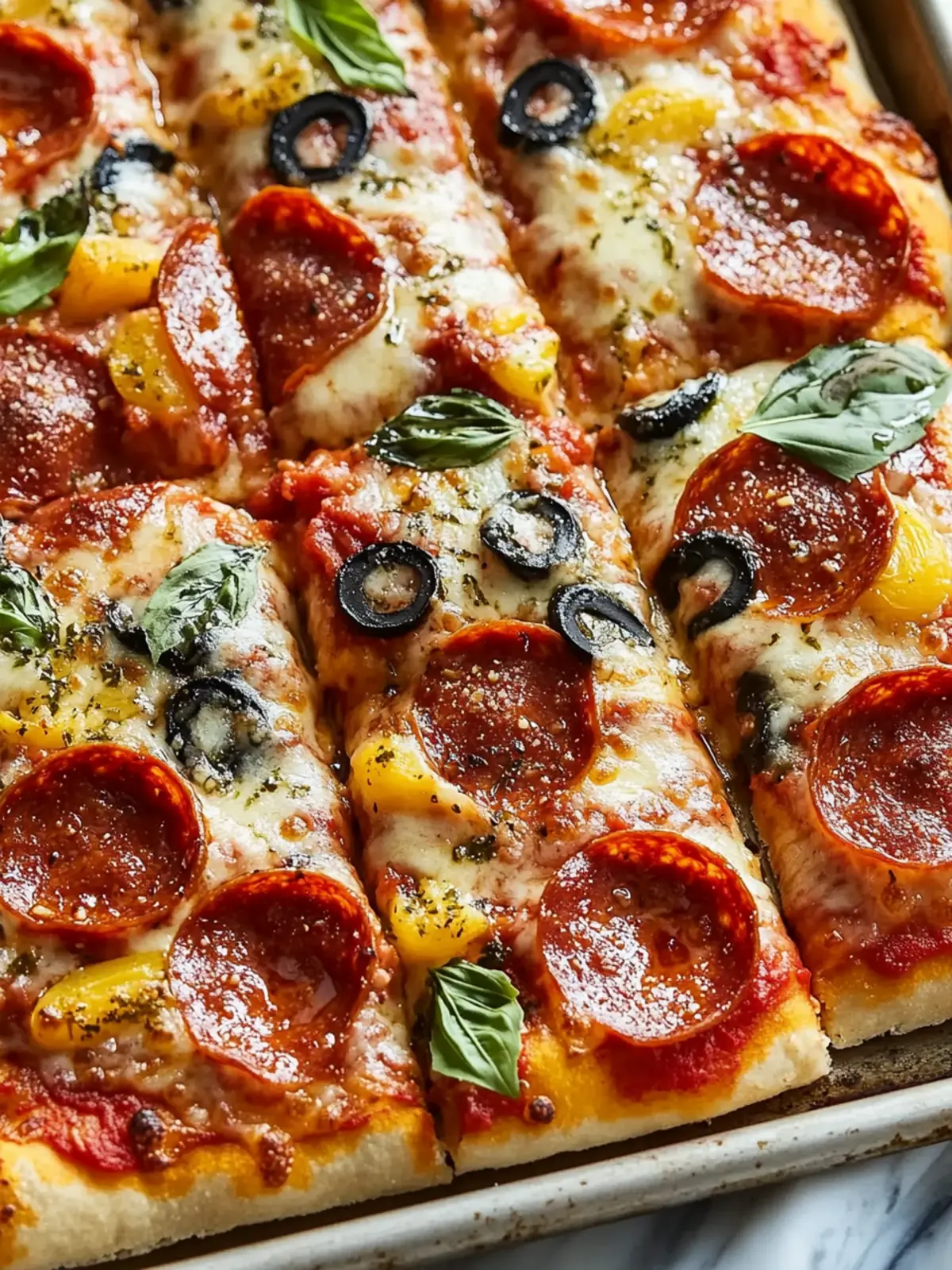 Lunch Lady Sheet-Pan Pizza: Customizable Fun for Family Night 3 Lunch Lady Sheet-Pan Pizza