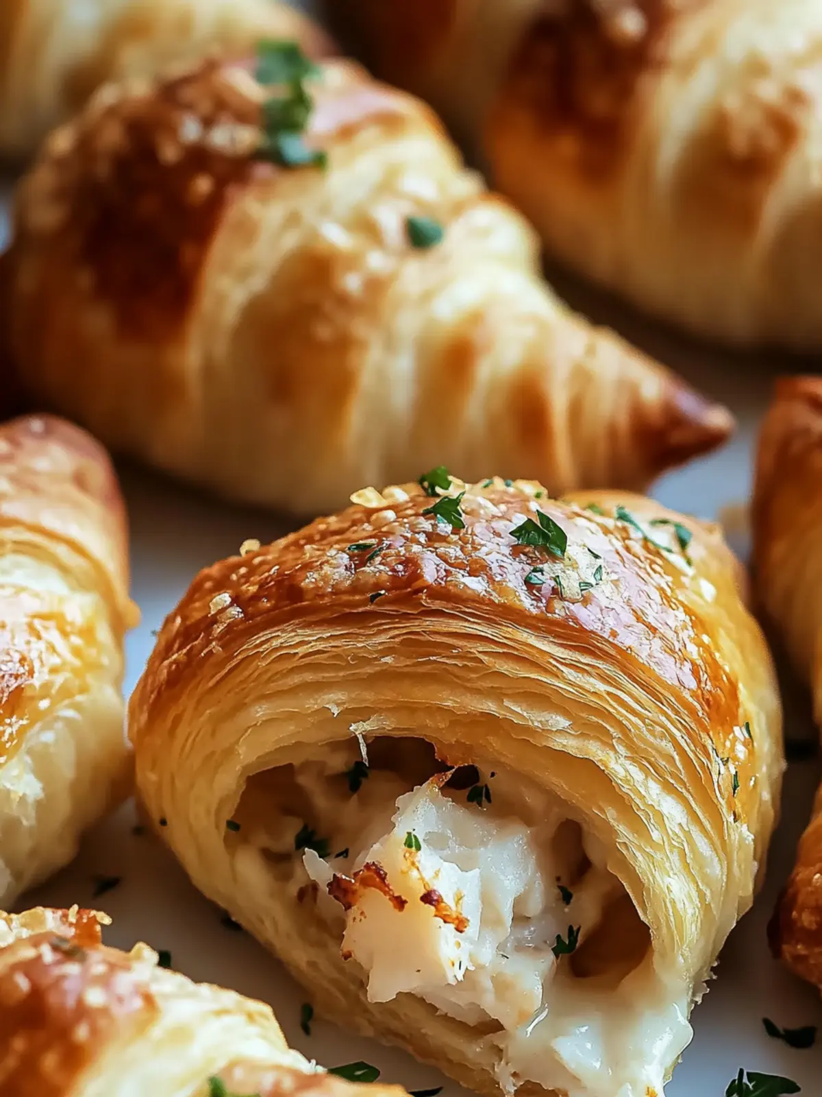 Crab & Cheese Filled Crescent Rolls That Impress in Minutes 4 Crab & Cheese Filled Crescent Rolls