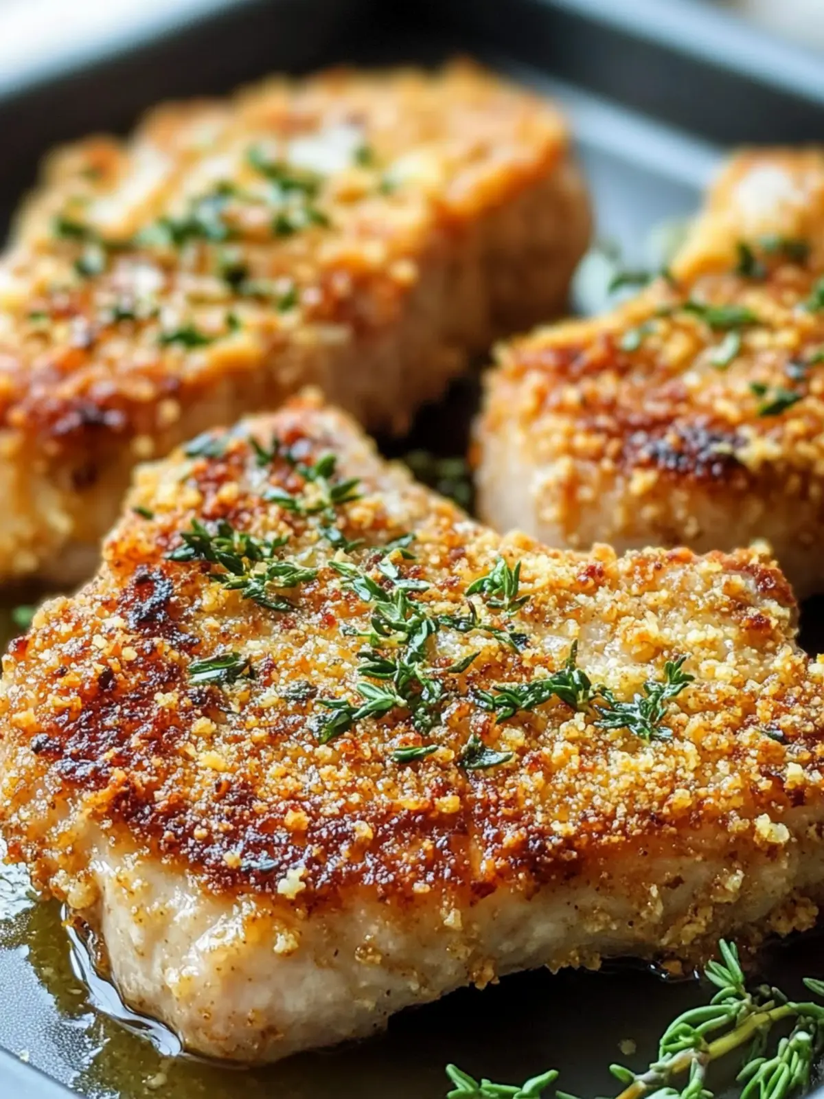 Crispy Parmesan Crusted Pork Chops for an Easy Weeknight Treat 3 Parmesan Crusted Pork Chops