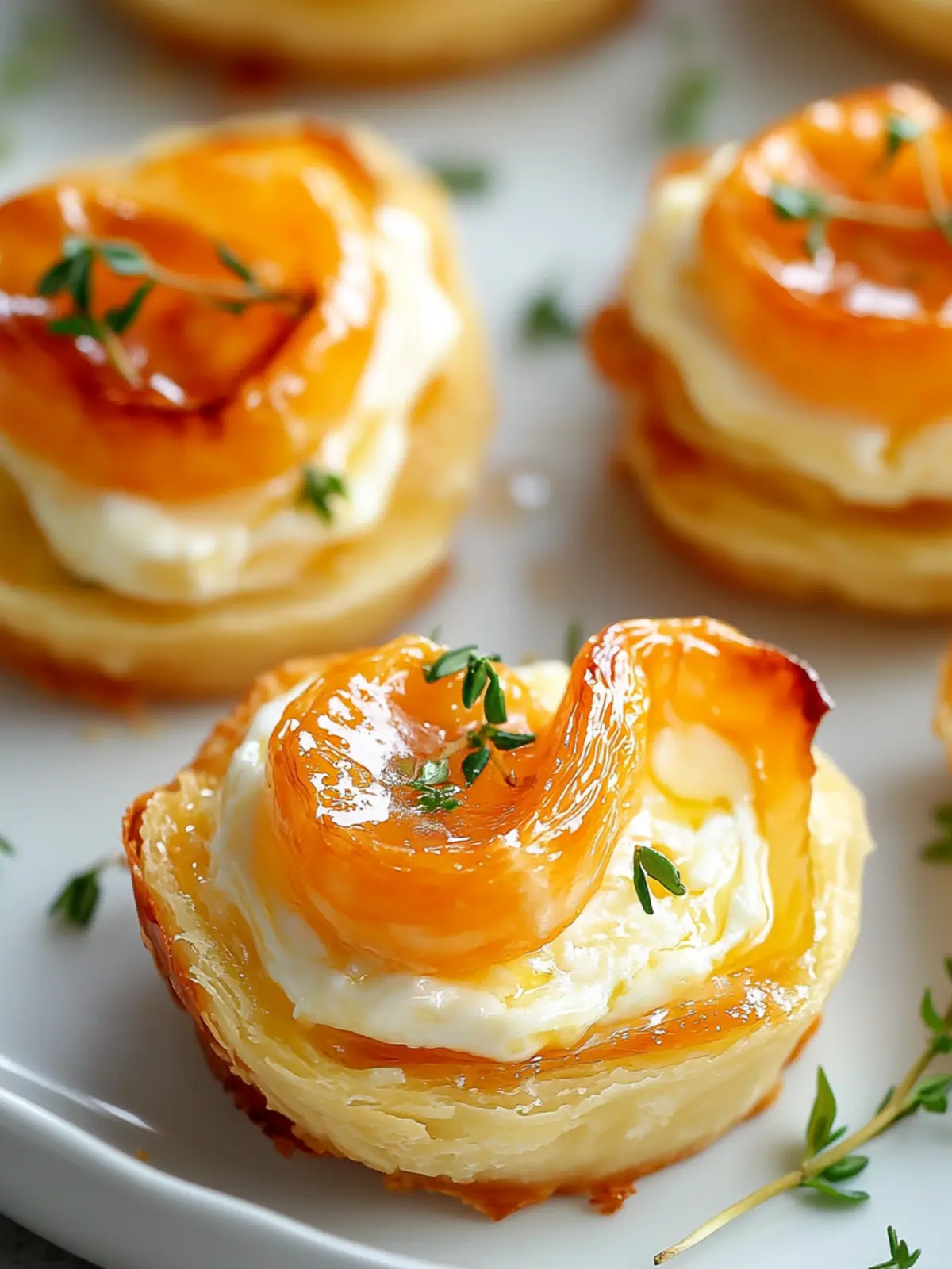 Delicious Upside-Down Brie Bites: Your Holiday Showstopper 4 Upside-Down Brie Bites