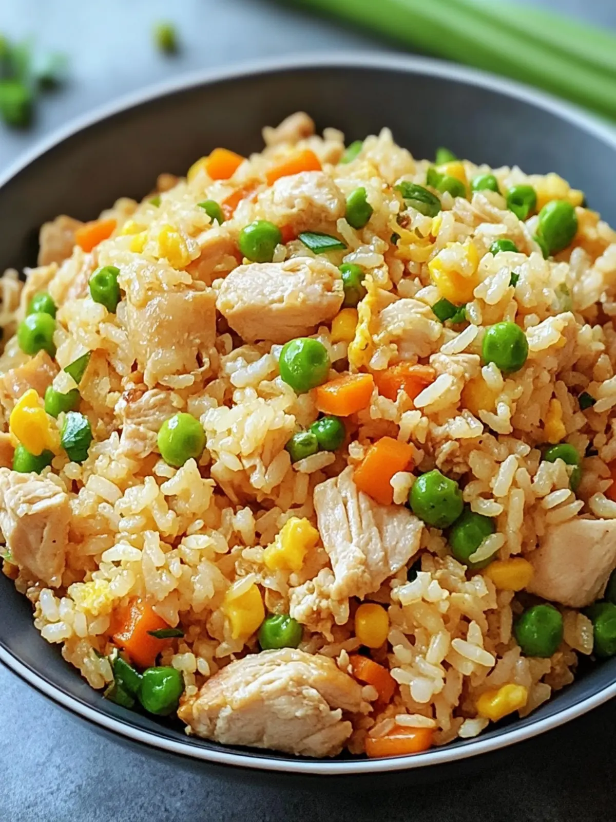 Easy Crockpot Chicken Fried Rice for Effortless Family Dinners 2 Easy Crockpot Chicken Fried Rice