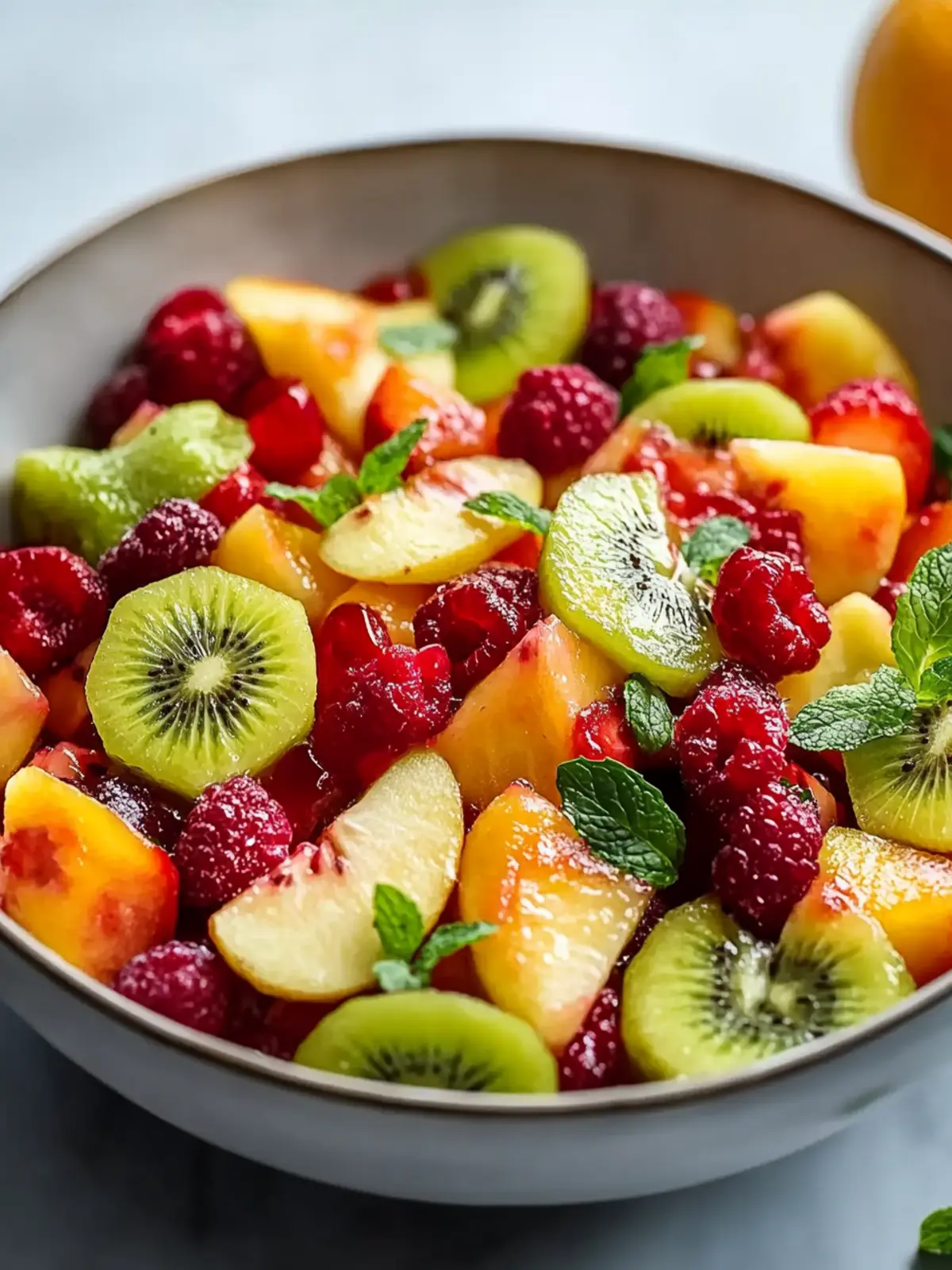 Colorful Winter Fruit Salad: A Healthy Delight for You! 4 Winter Fruit Salad