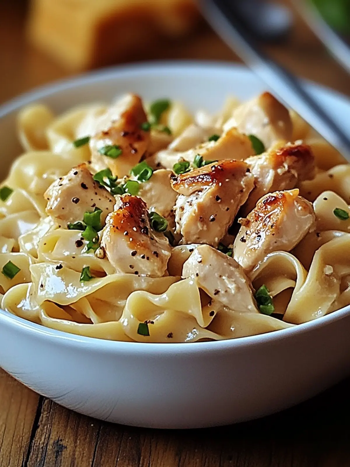 Savory Chicken Buttered Noodles Dish for Quick Comfort Meals 3 Chicken Buttered Noodles Dish