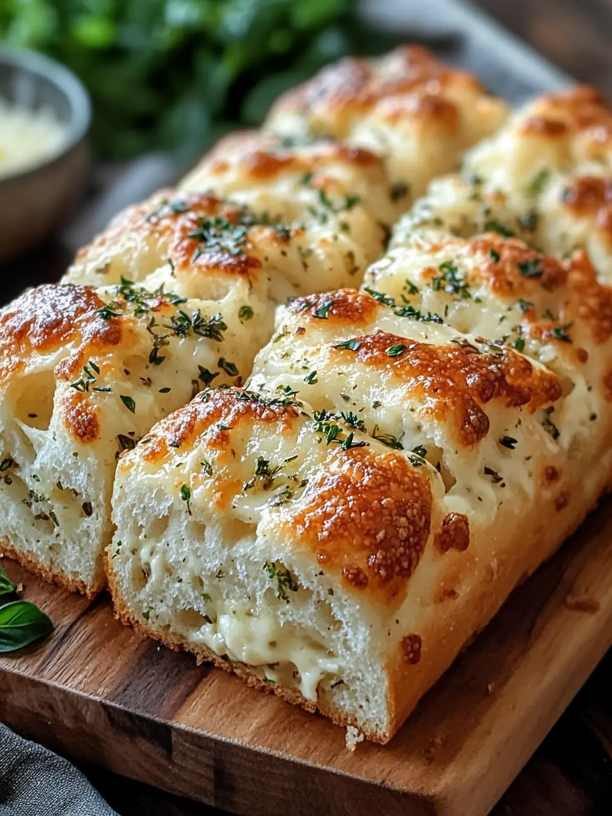 Irresistible Italian Herb Cheese Bread for Your Next Gathering 3 Italian Herb Cheese Bread