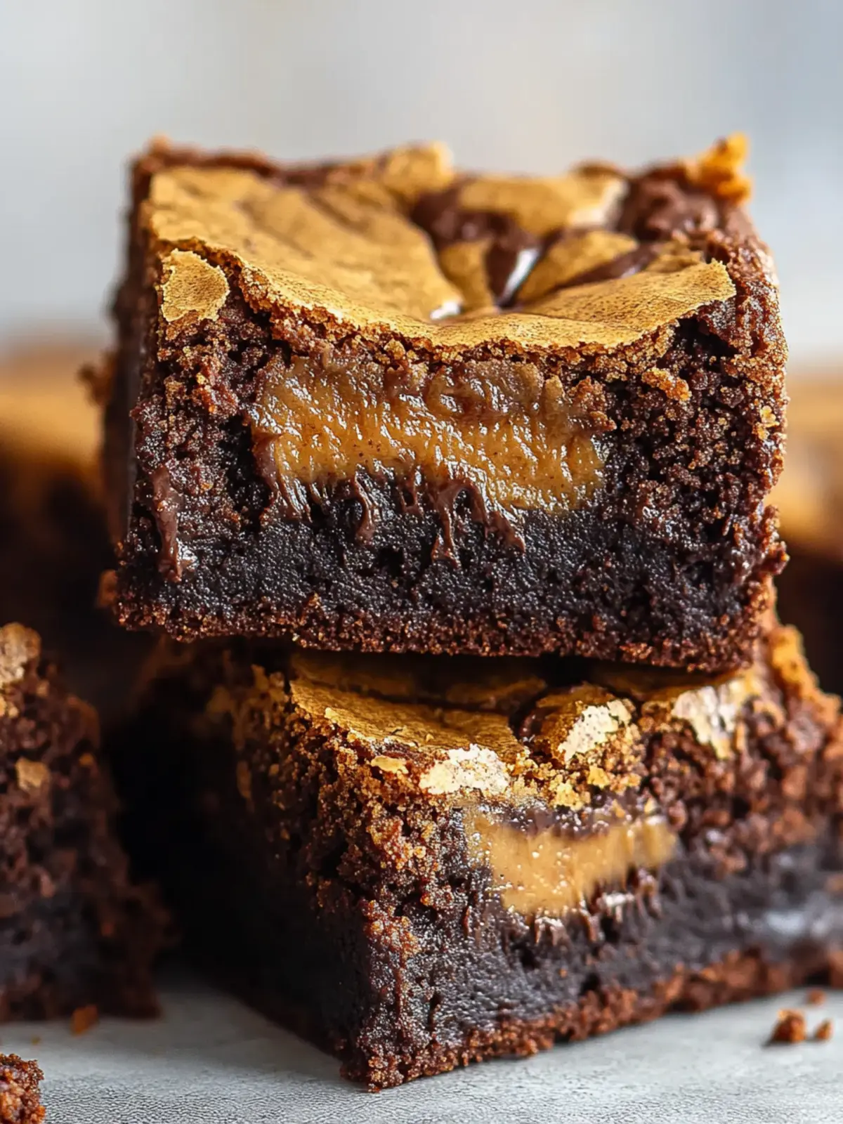 Biscoff Cookie Butter Brownies: Indulge in Fudgy Bliss 3 Biscoff Cookie Butter Brownies