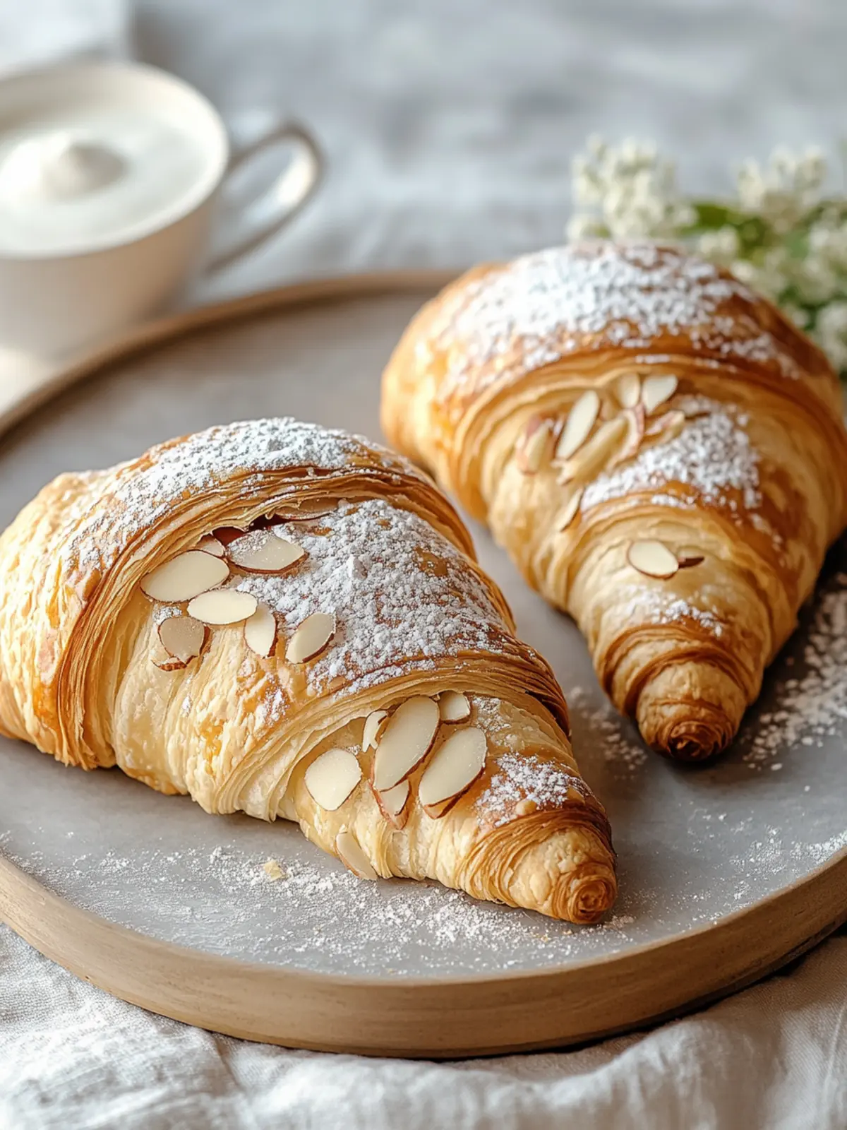 Irresistible Almond Croissant Filling for a Decadent Breakfast 2 Almond Croissant Filling