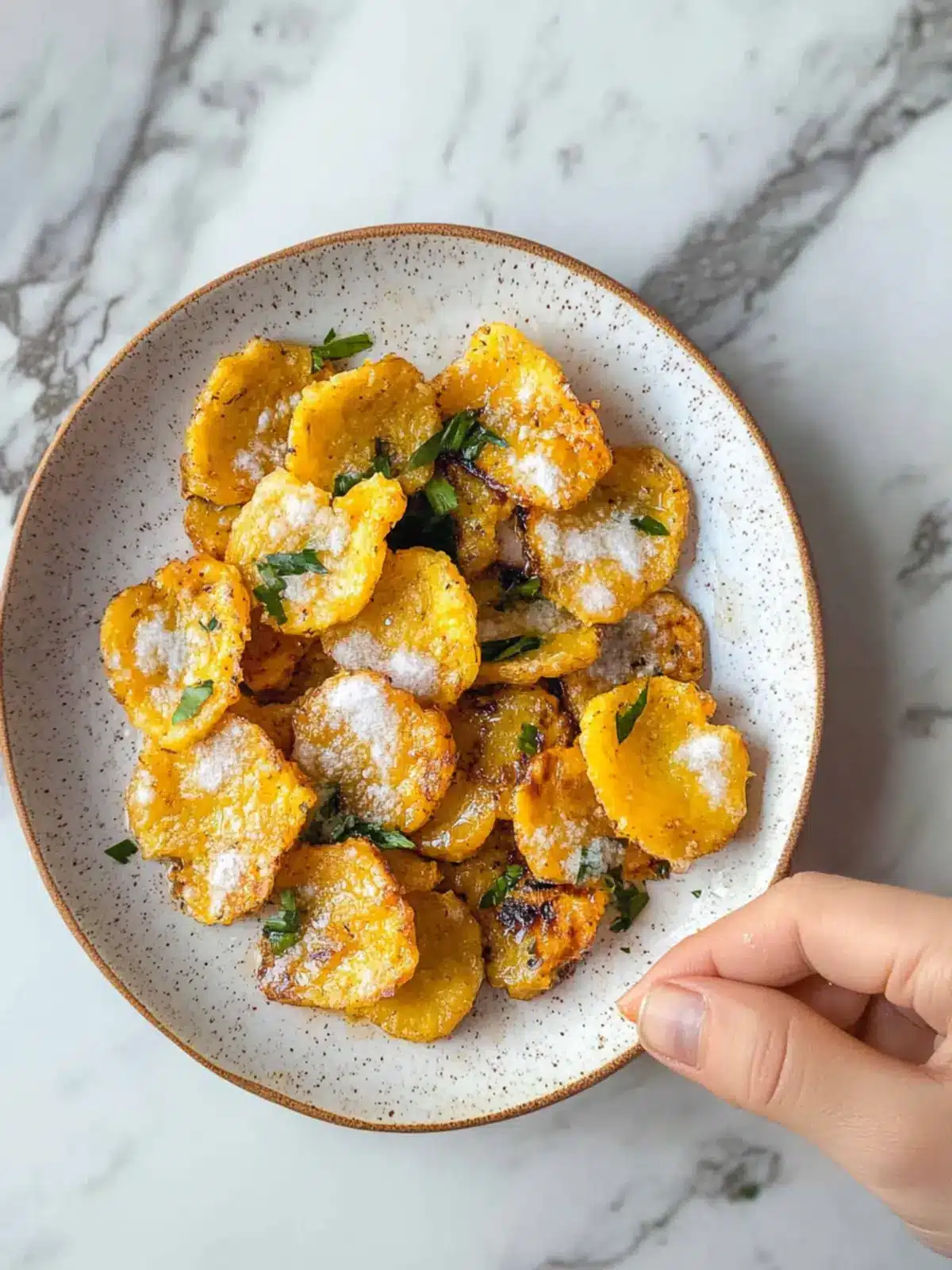 Crispy Air Fry Tostones: Your New Favorite Guilt-Free Snack 4 Air Fry Tostones