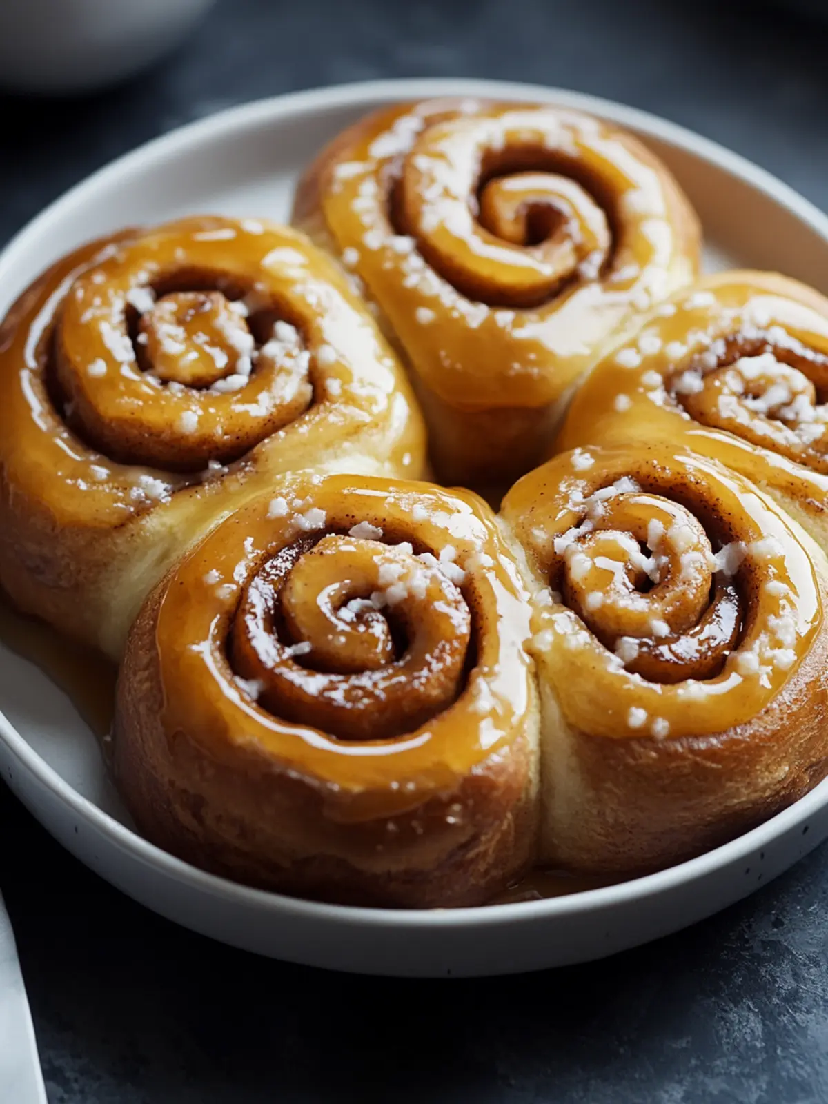 Gooey Caramel-Stuffed Cinnamon Rolls That Wow Every Bite 2 Caramel-Stuffed Cinnamon Rolls