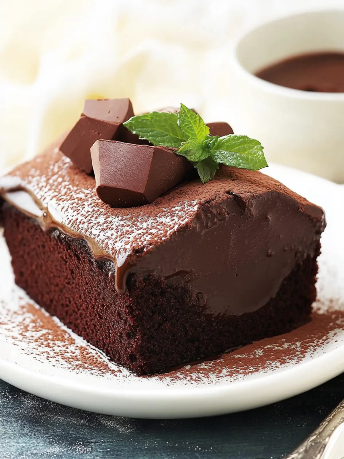 Irresistible Chocolate Pudding Cake That's Easy to Make 2 Chocolate Pudding Cake