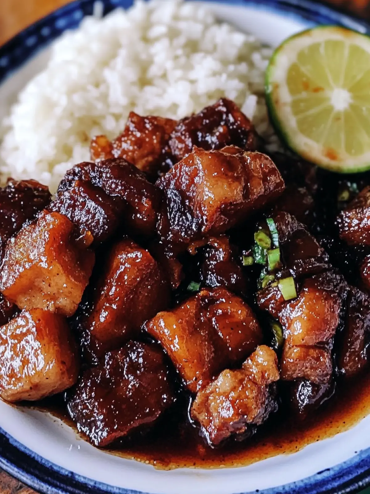Savory Pork Adobo: A Delicious Filipino Comfort Dish 3 Pork Adobo