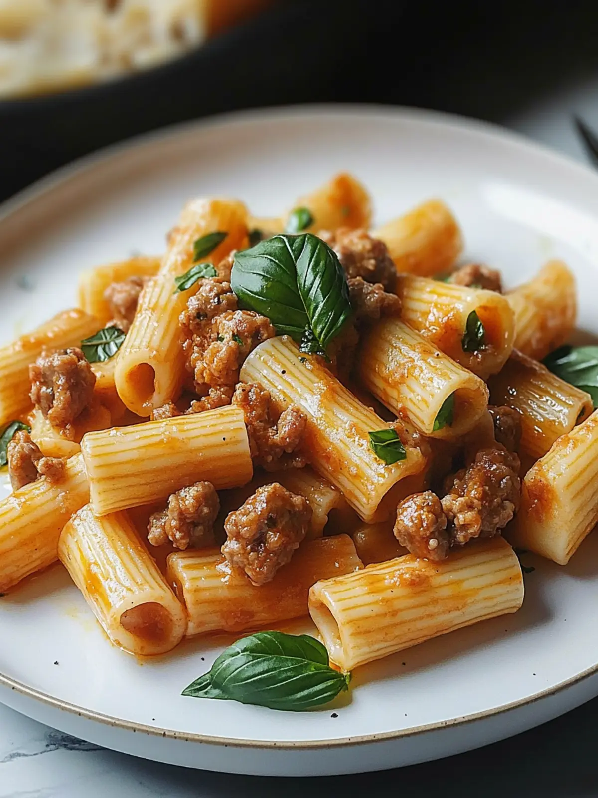 Savory Sausage Rigatoni: A Cozy Night In Dinner Delight 2 Sausage Rigatoni