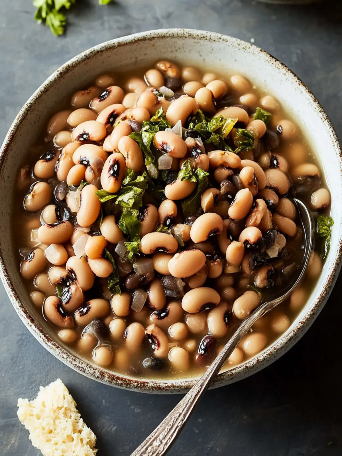 Delicious New Year's Black-Eyed Peas for Luck and Prosperity 3 New Year's Black-Eyed Peas