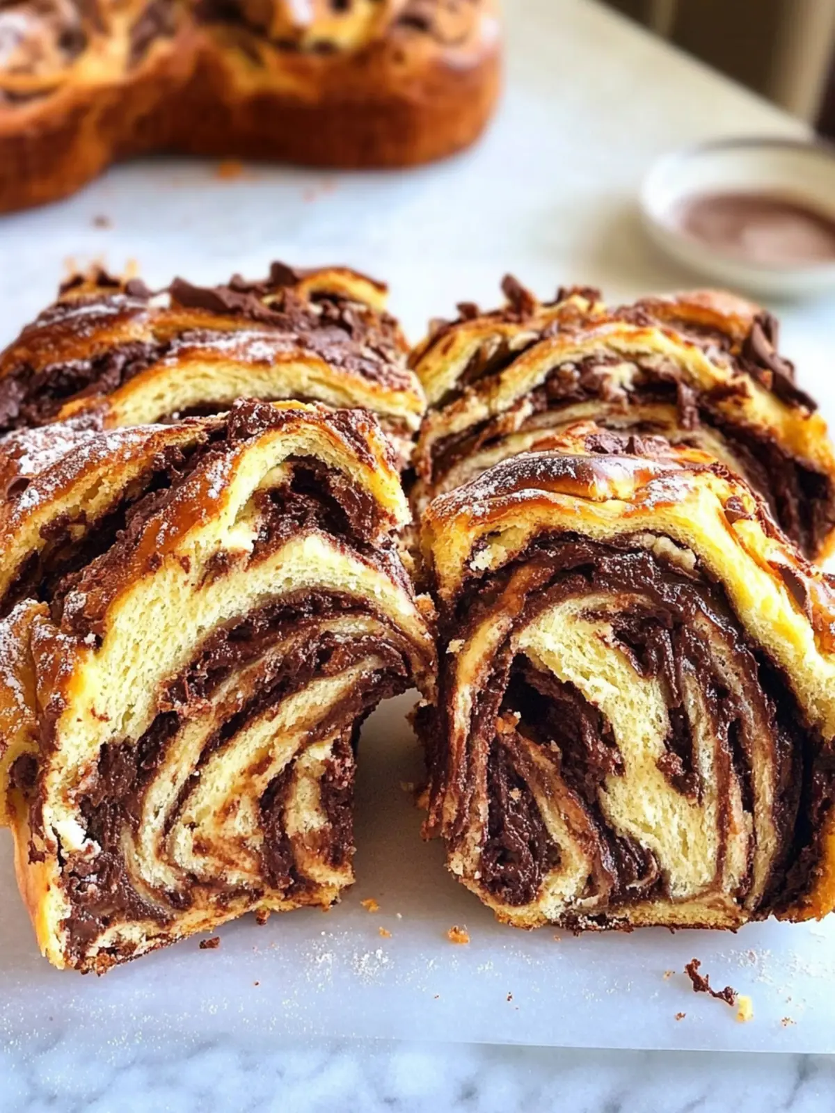 Irresistible Chocolate Babka: Your New Favorite Sweet Bread 3 Chocolate Babka