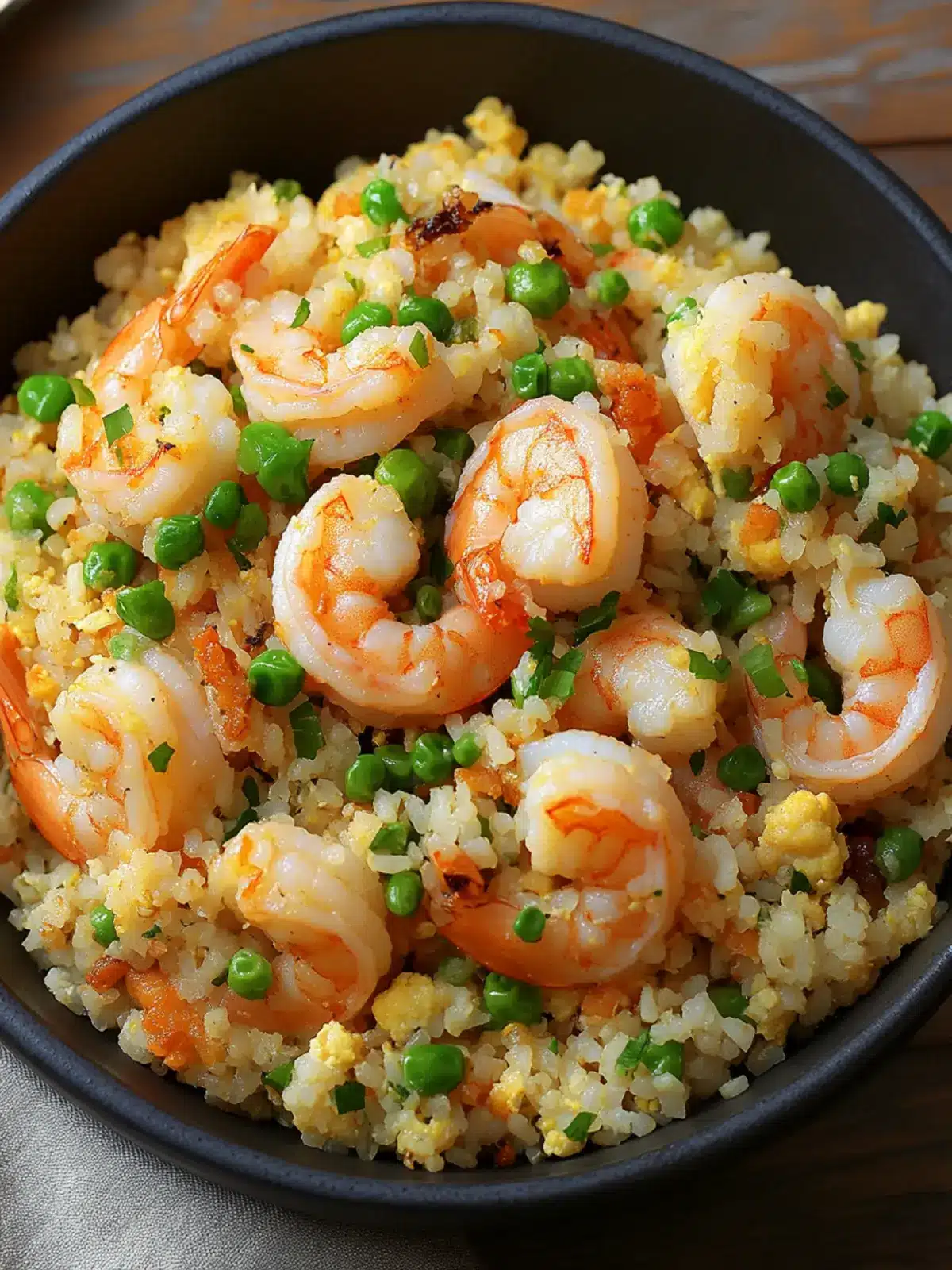 Flavor-Packed Cauliflower Fried Rice with Shrimp in 30 Minutes 3 Cauliflower Fried Rice with Shrimp
