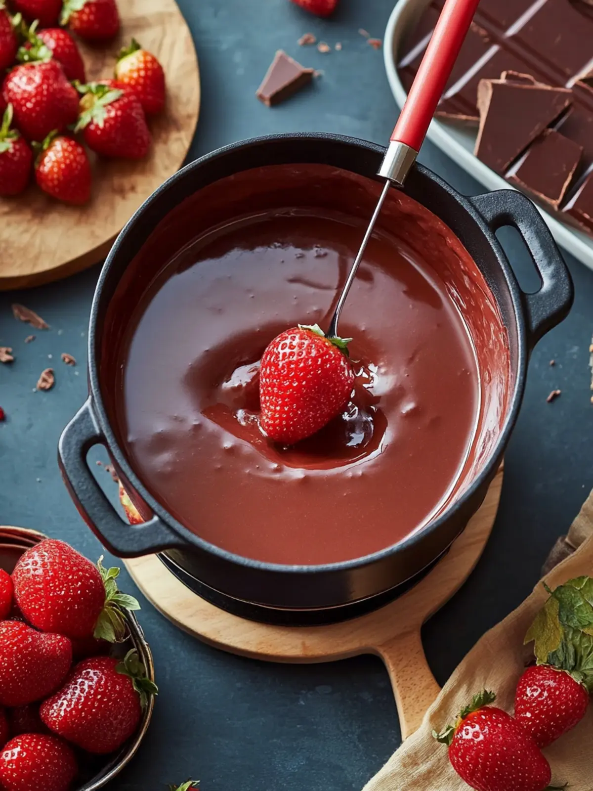 Irresistible Chocolate Fondue for the Ultimate Dipping Adventure 4 Chocolate Fondue