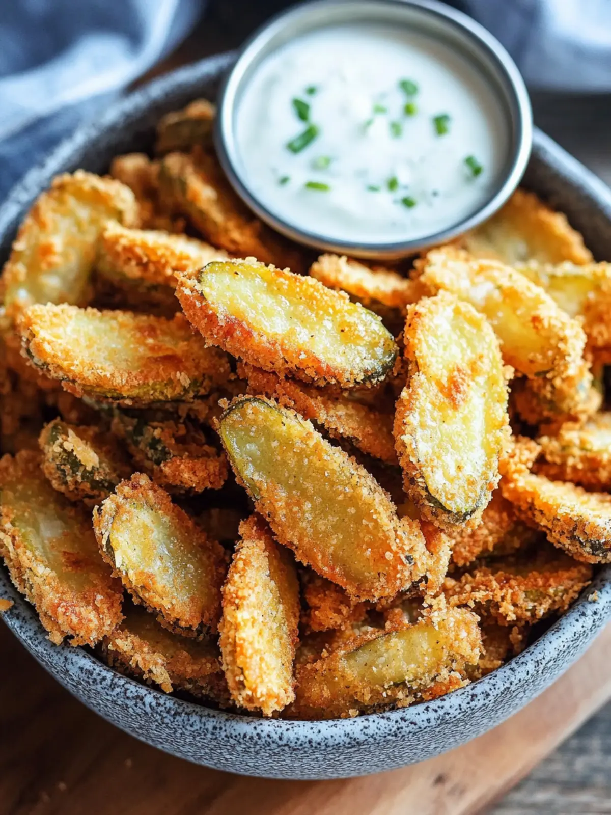 Best Fried Pickles Recipe for Irresistible Crunch and Flavor 4 Best Fried Pickles