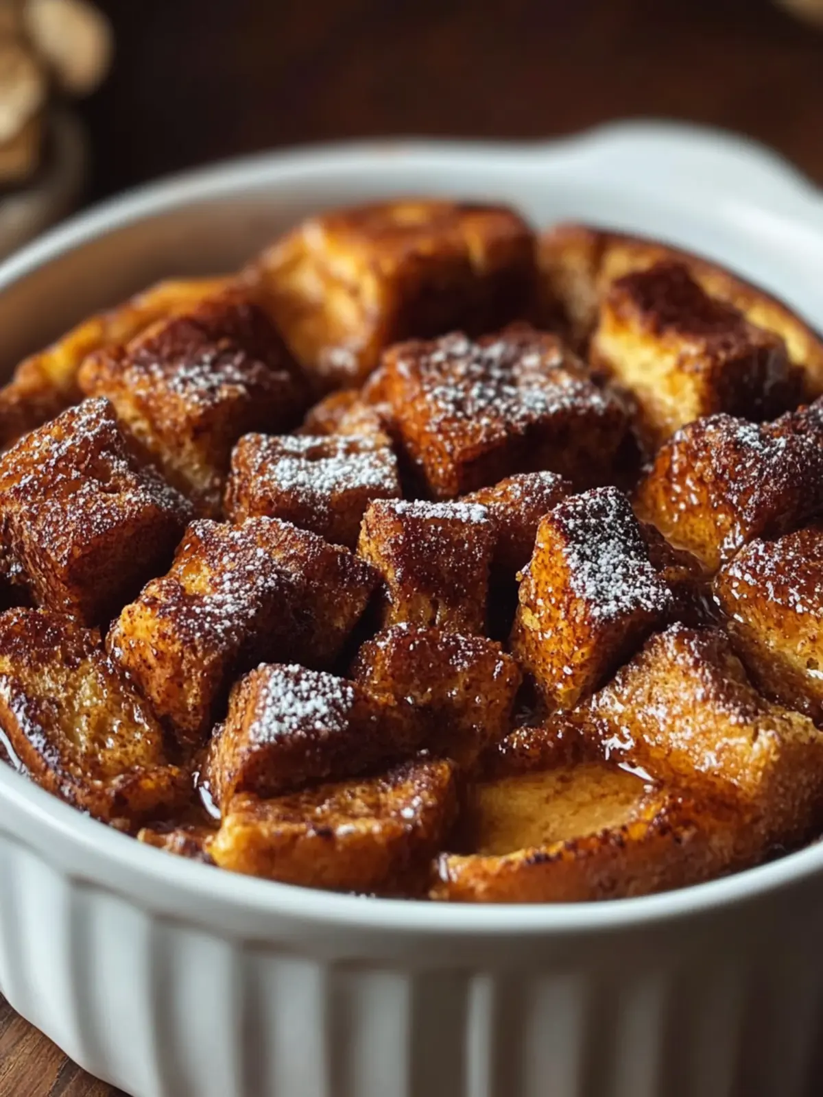 Irresistible Gingerbread French Toast Bake for Cozy Mornings 4 Gingerbread French Toast Bake