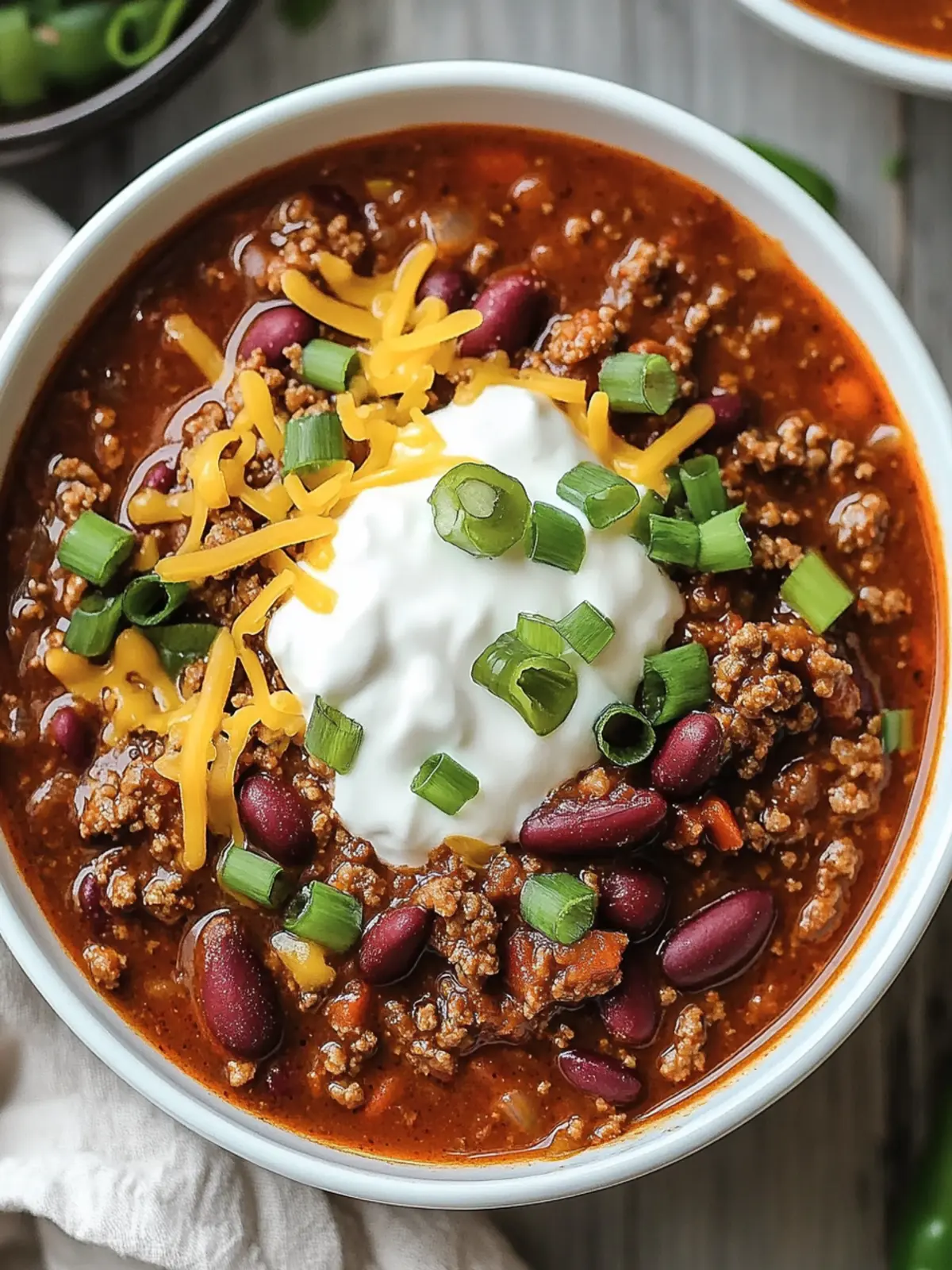 Crockpot Chili: Easy Comfort Food for Cozy Nights In 4 Crockpot Chili